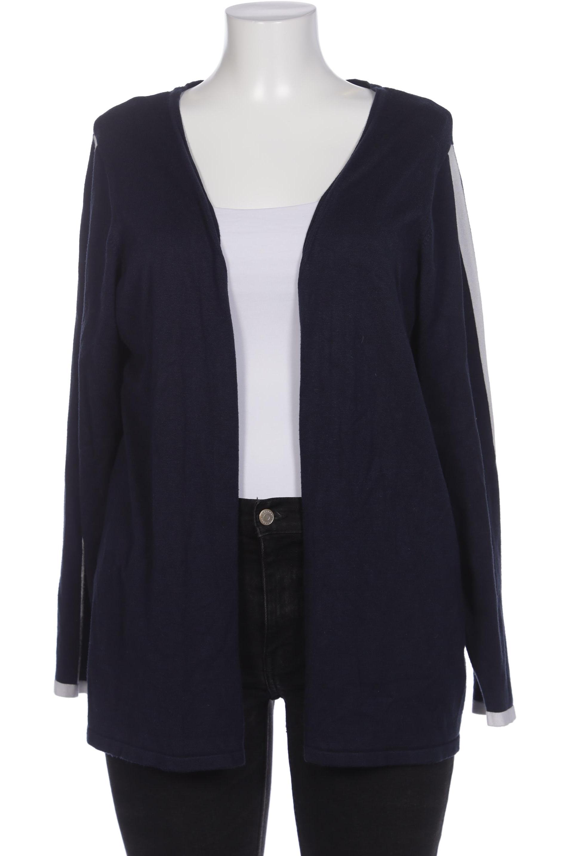 

Ulla Popken Damen Strickjacke, marineblau, Gr. 46