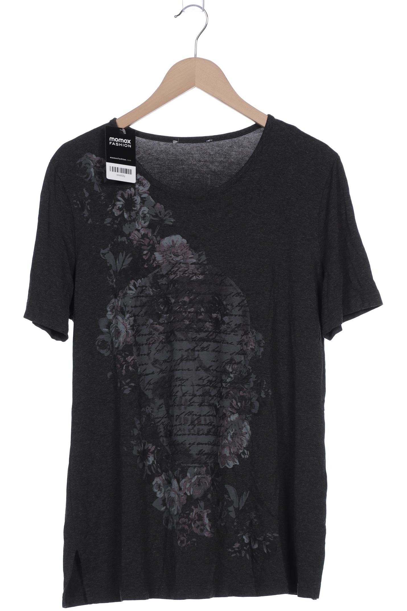 

Ulla Popken Damen T-Shirt, grau, Gr. 42