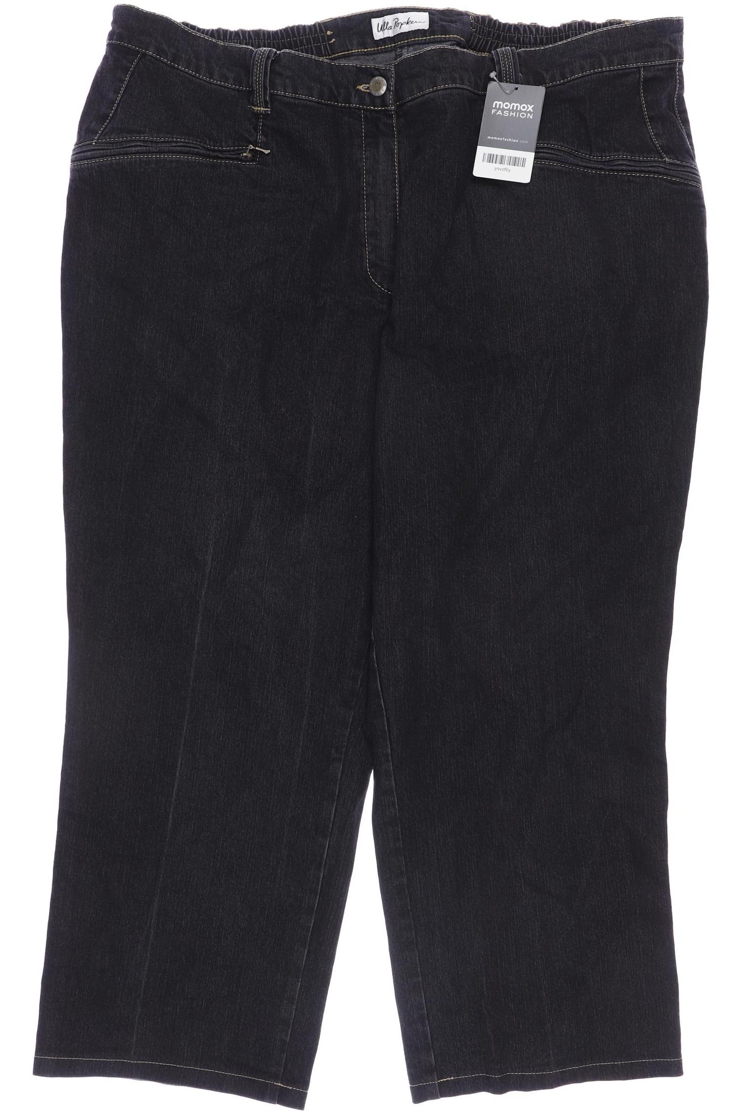 

Ulla Popken Damen Jeans, schwarz, Gr. 26