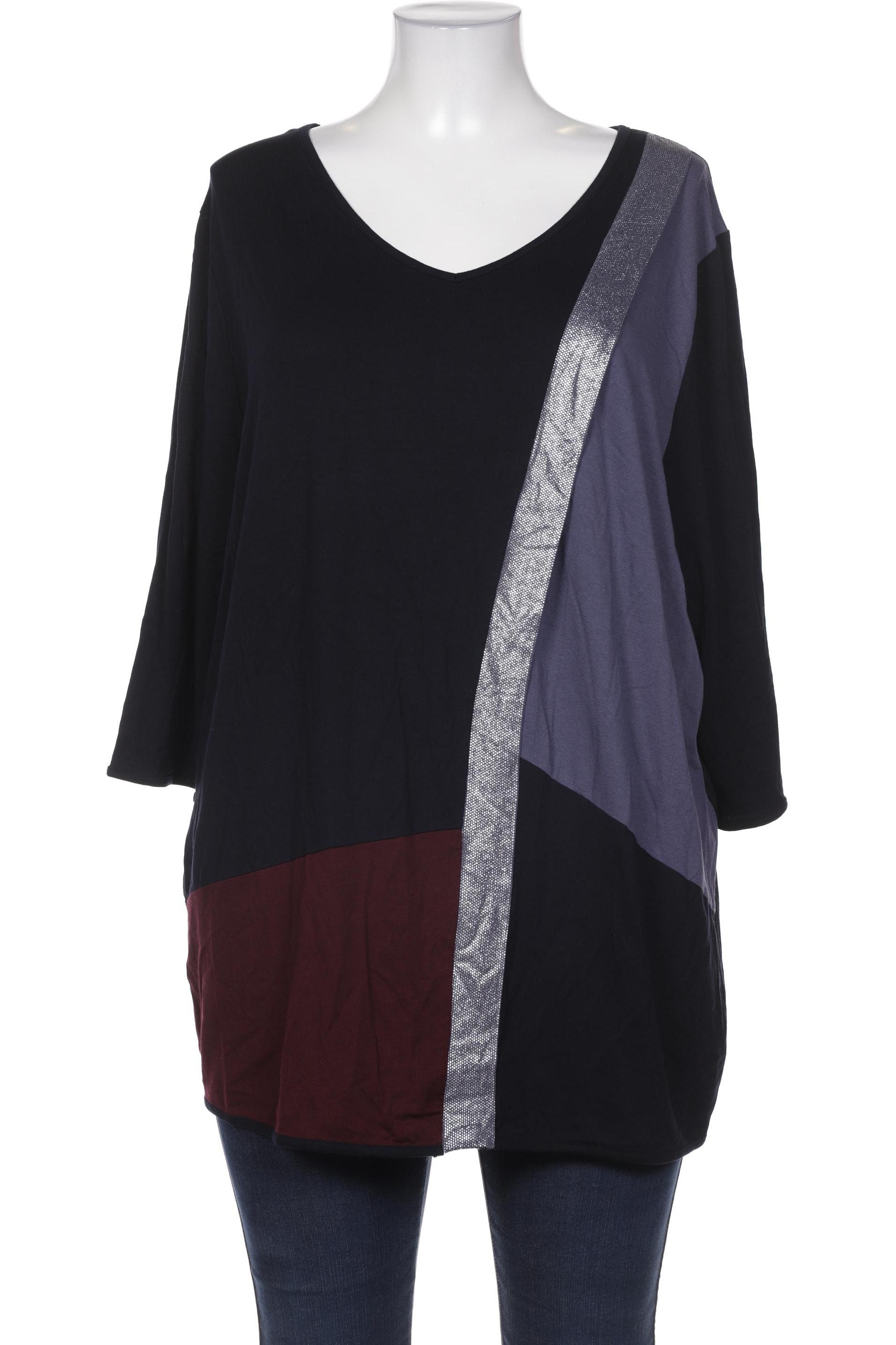 

Ulla Popken Damen Langarmshirt, marineblau, Gr. 50