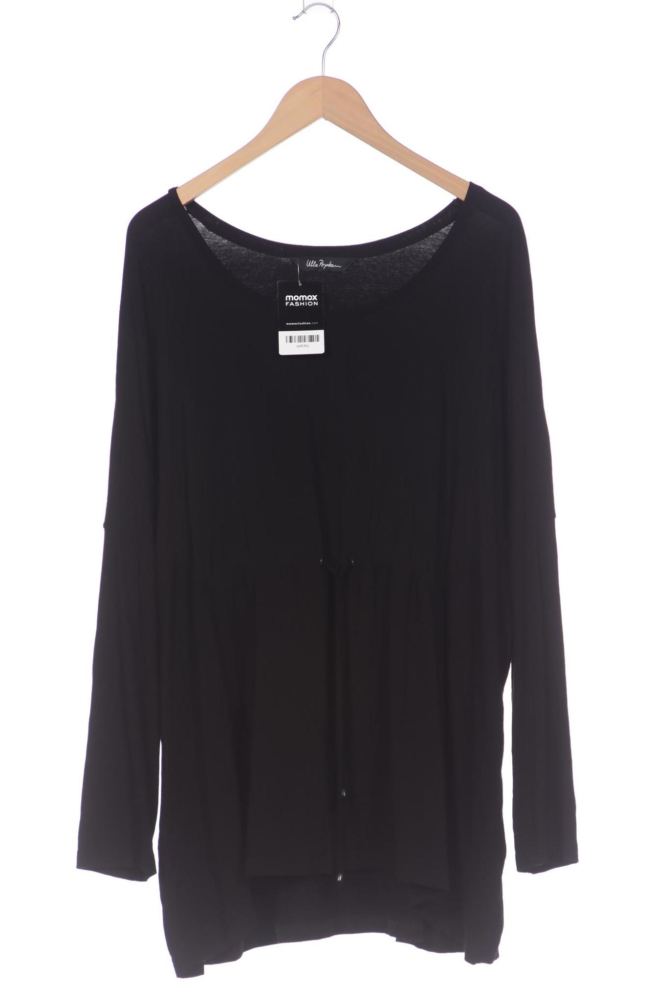 

Ulla Popken Damen Langarmshirt, schwarz, Gr. 48