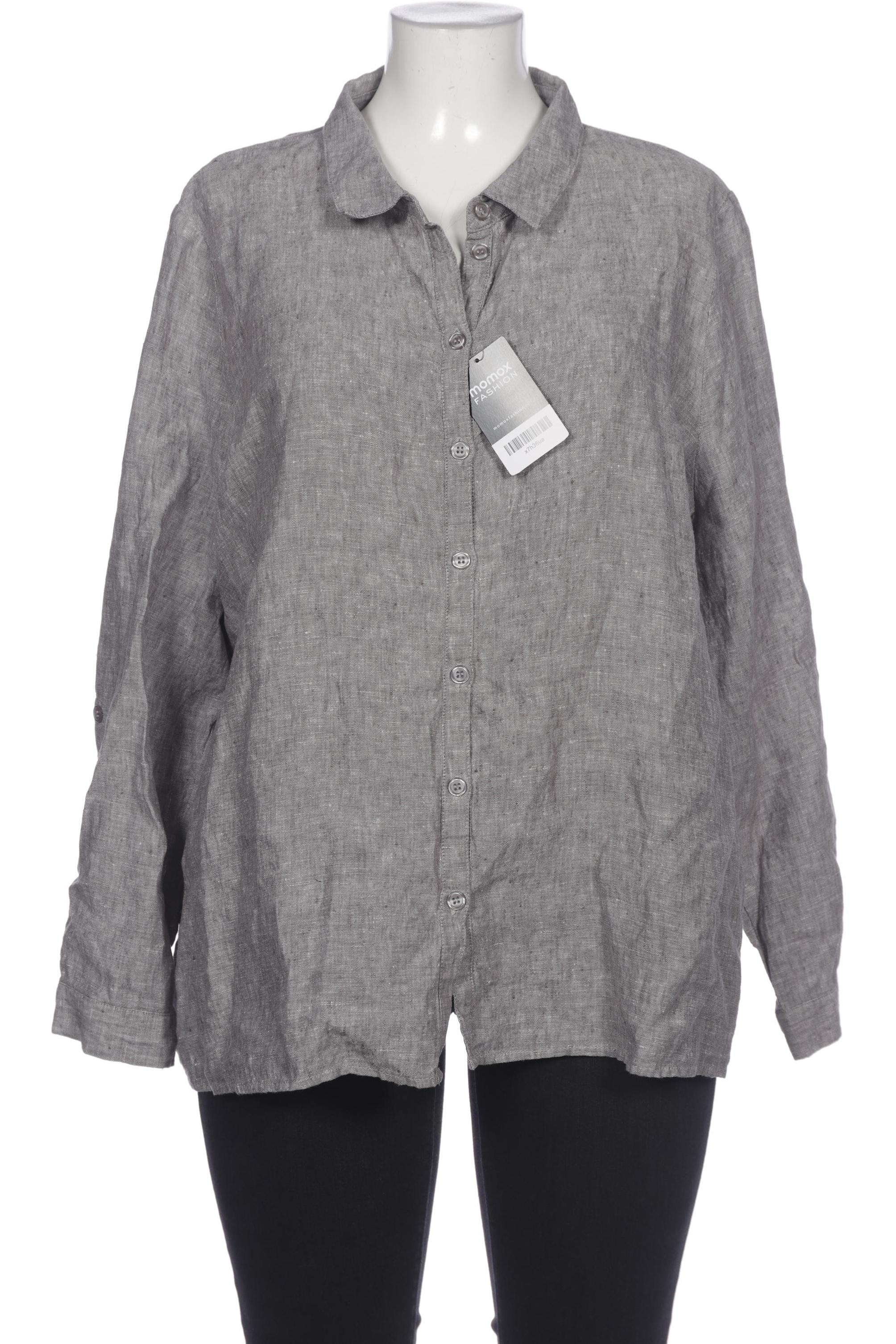 

Ulla Popken Damen Bluse, grau, Gr. 50