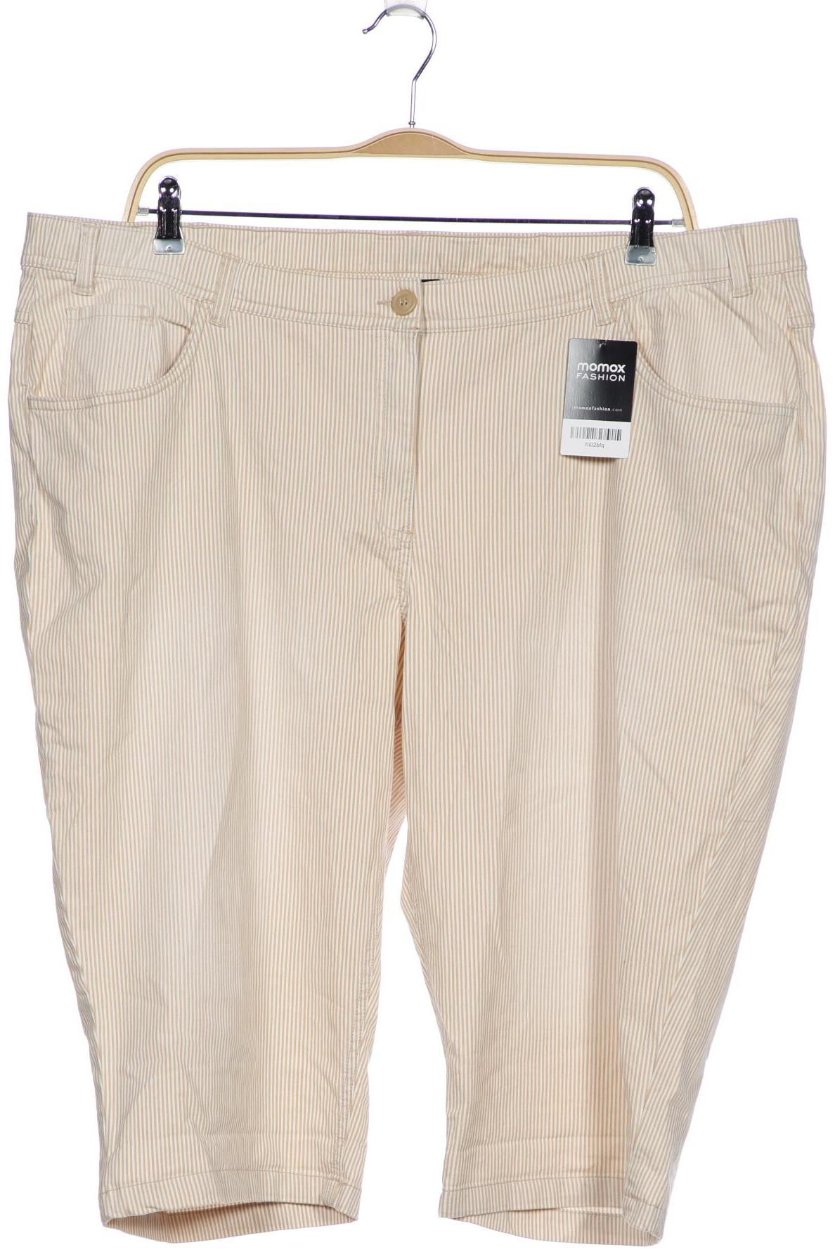 

Ulla Popken Damen Shorts, beige, Gr. 54