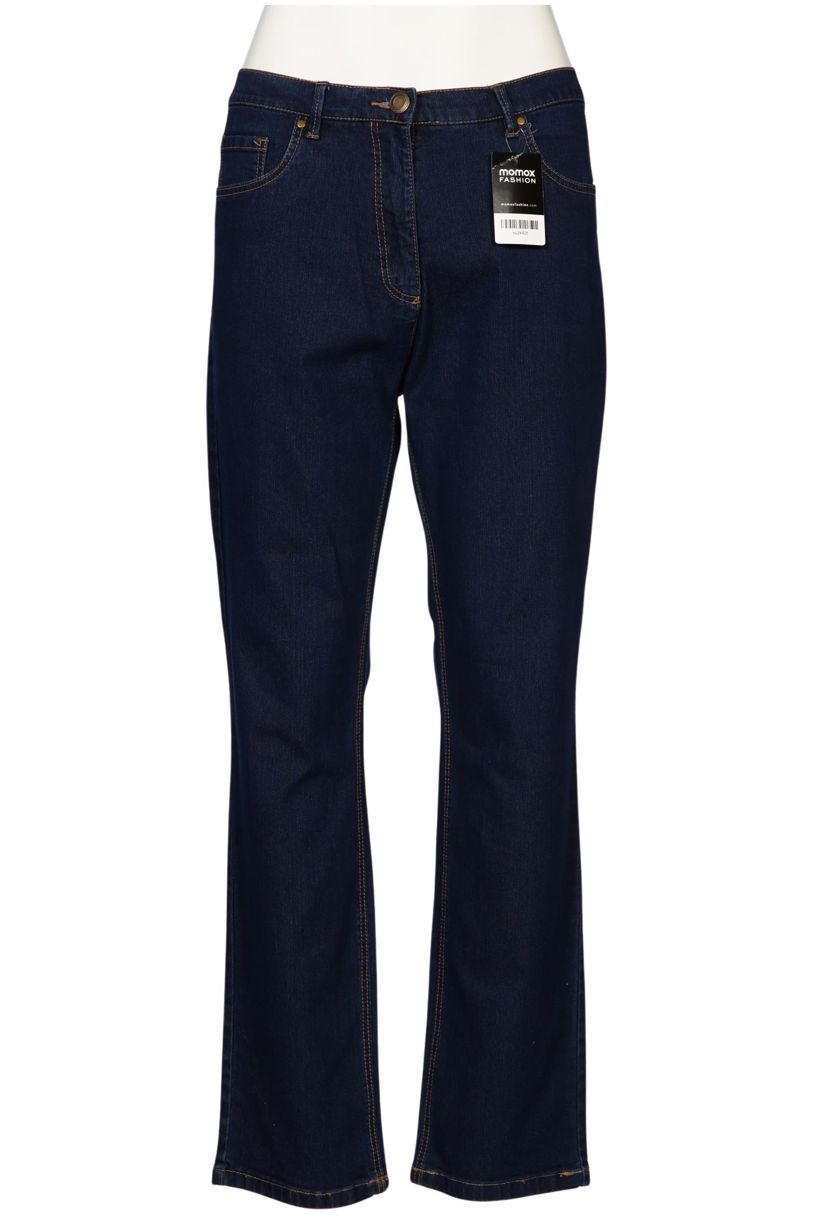 

Ulla Popken Damen Jeans, marineblau, Gr. 46