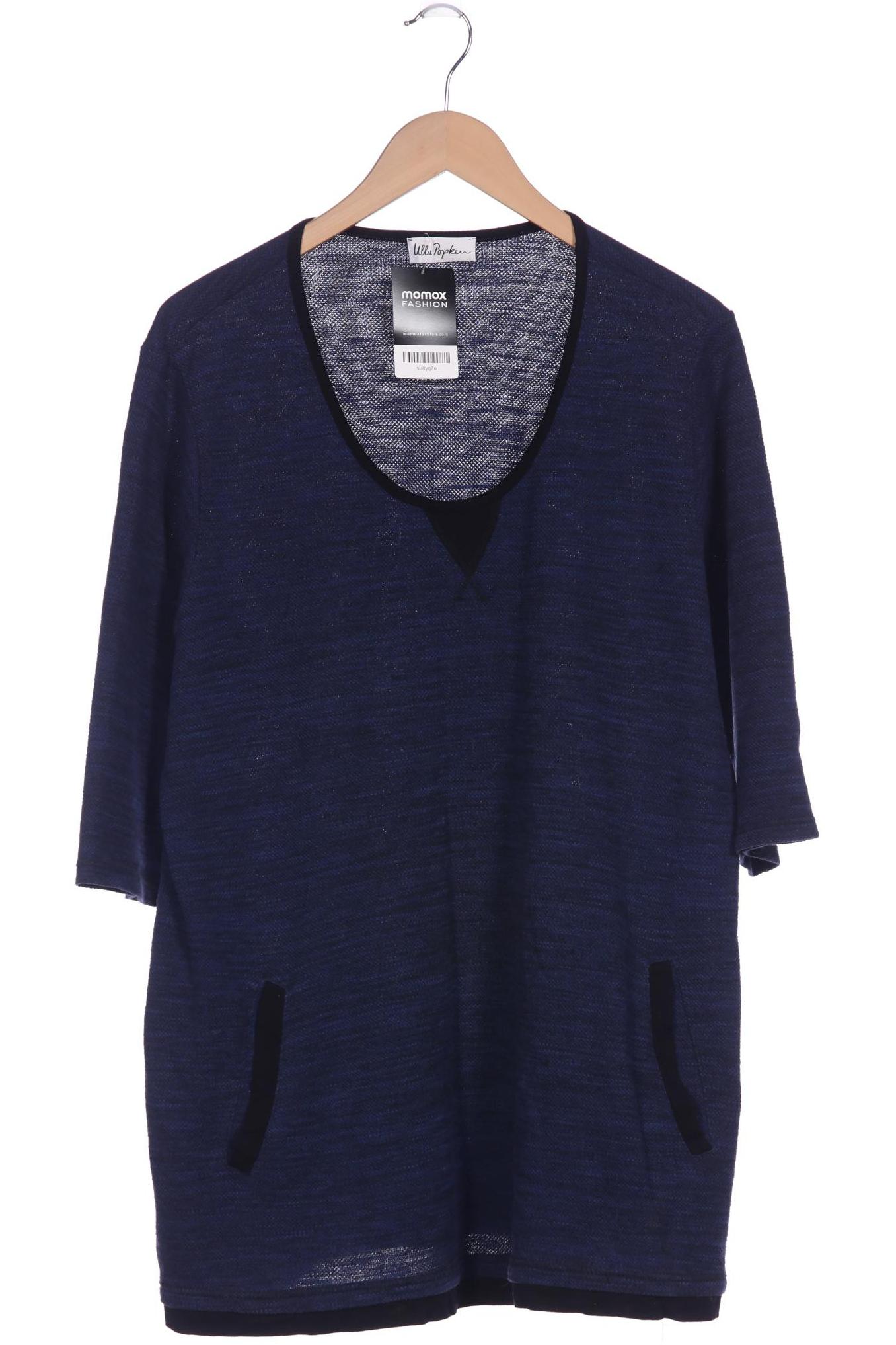 

Ulla Popken Damen Pullover, marineblau, Gr. 50