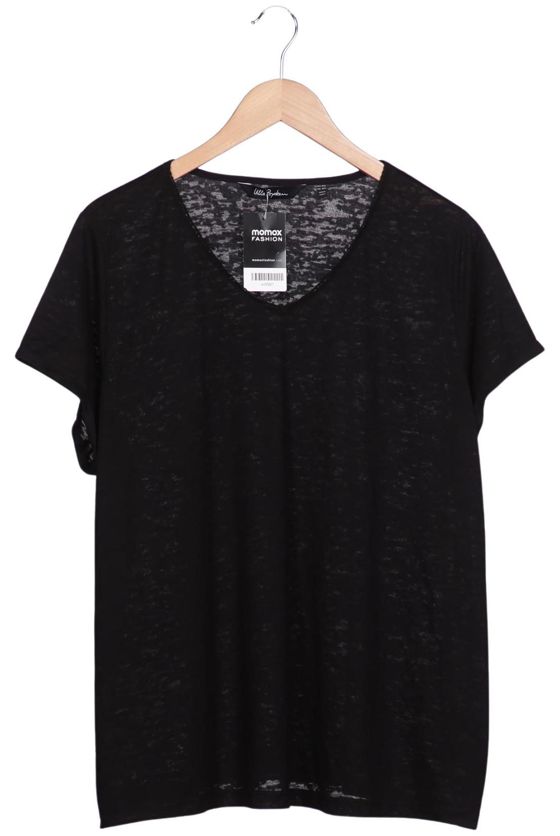

Ulla Popken Damen T-Shirt, schwarz, Gr. 50