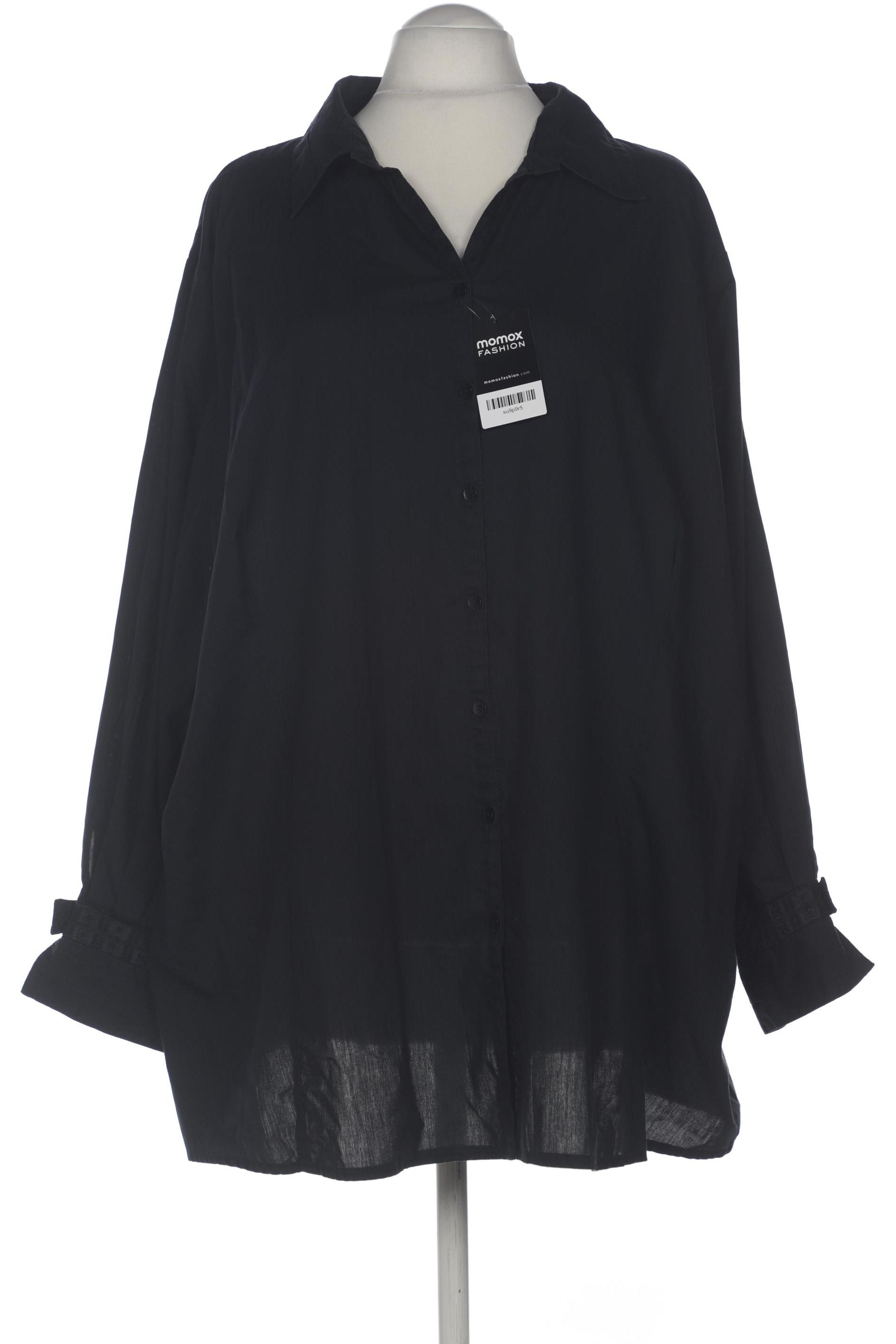

Ulla Popken Damen Bluse, schwarz, Gr. 54