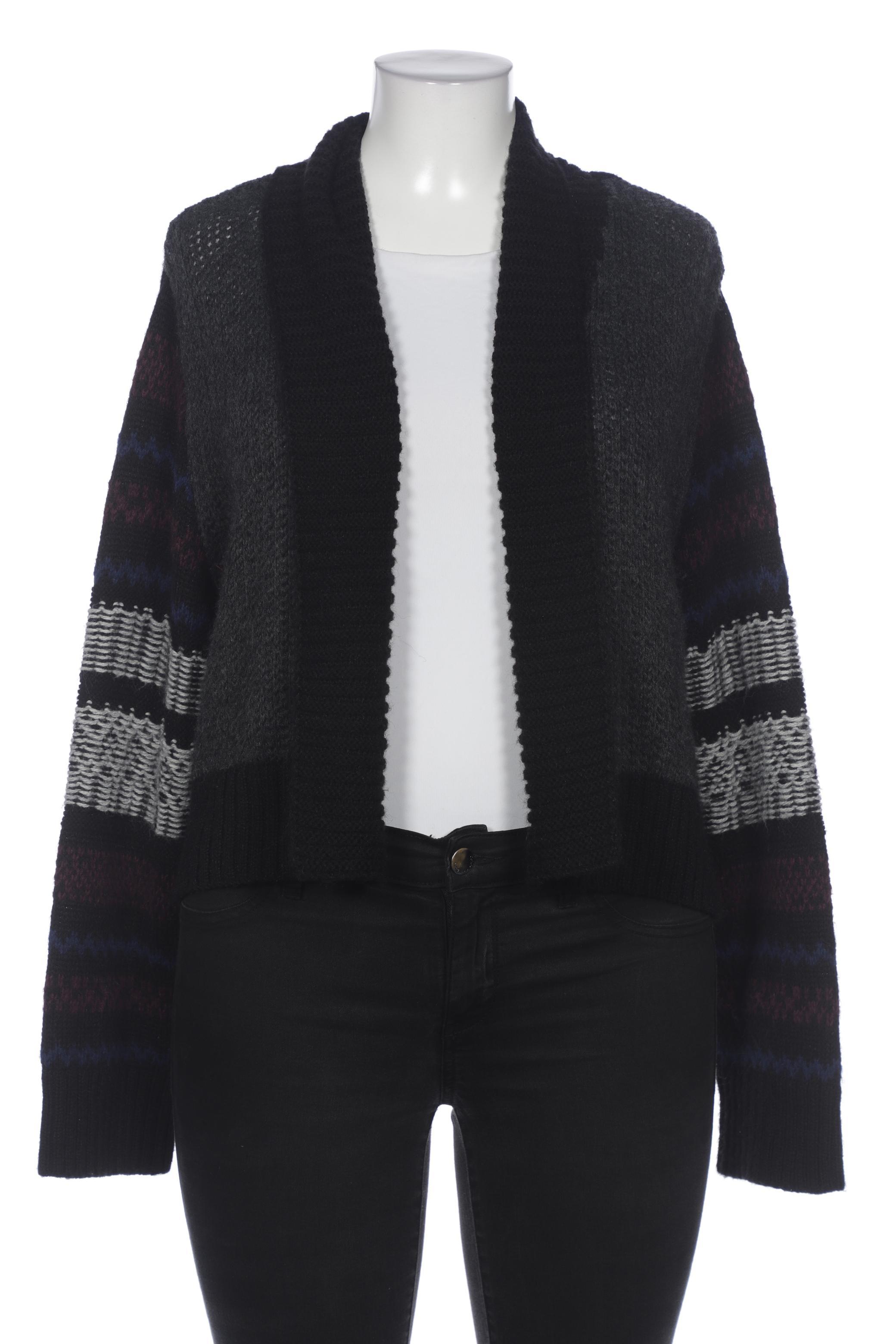 

Ulla Popken Damen Strickjacke, schwarz, Gr. 50