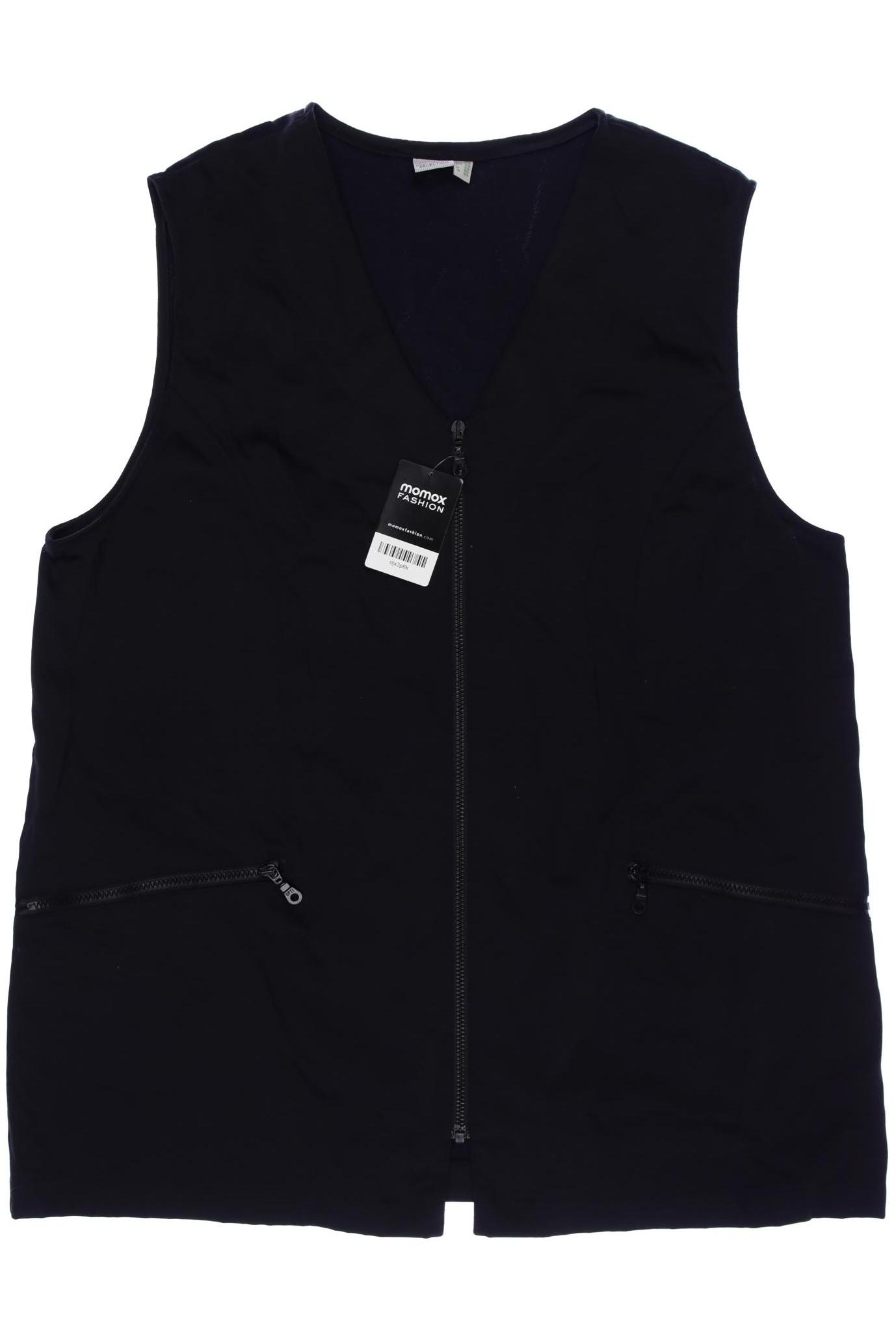 

Ulla Popken Damen Weste, schwarz, Gr. 46