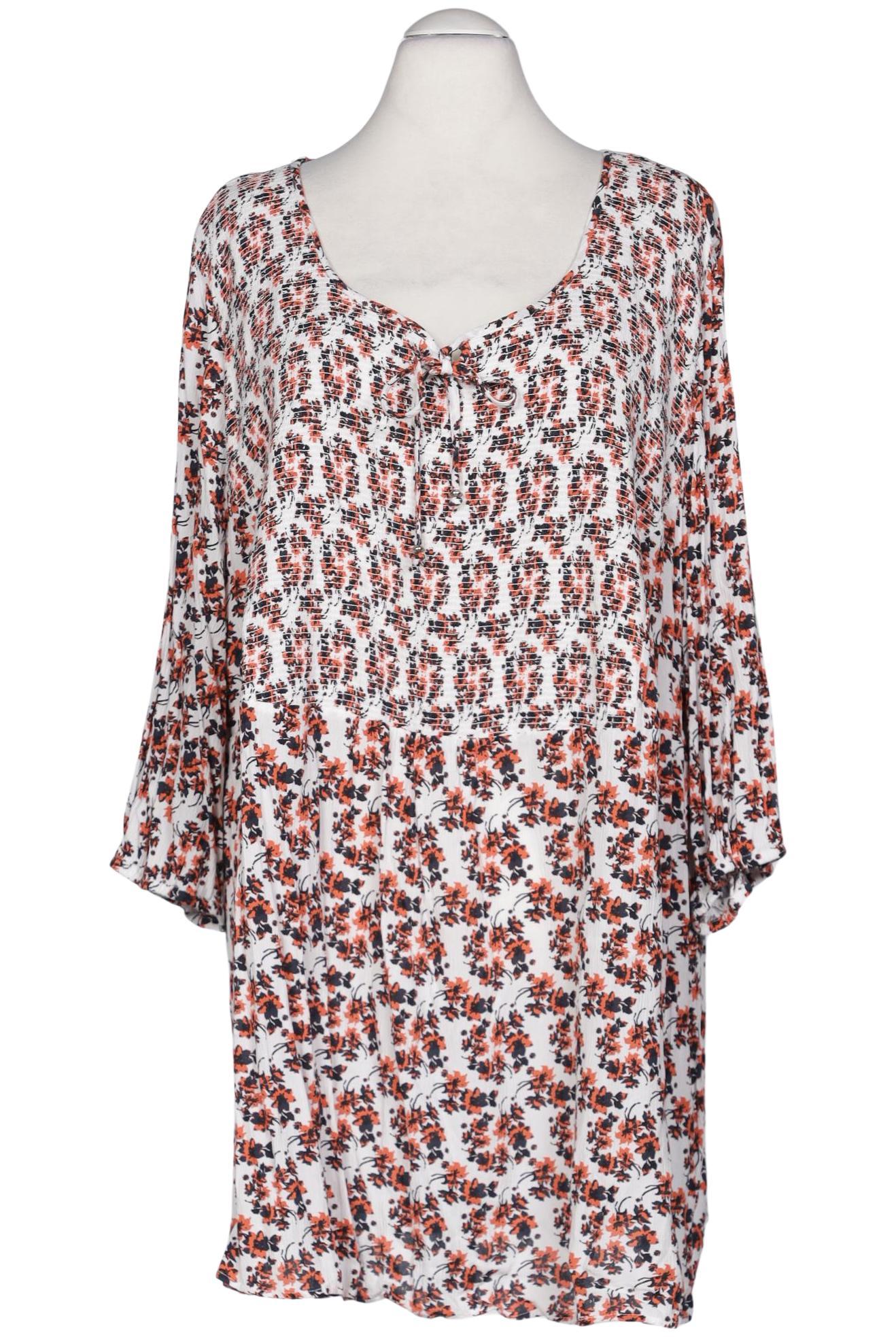 

Ulla Popken Damen Bluse, mehrfarbig, Gr. 56