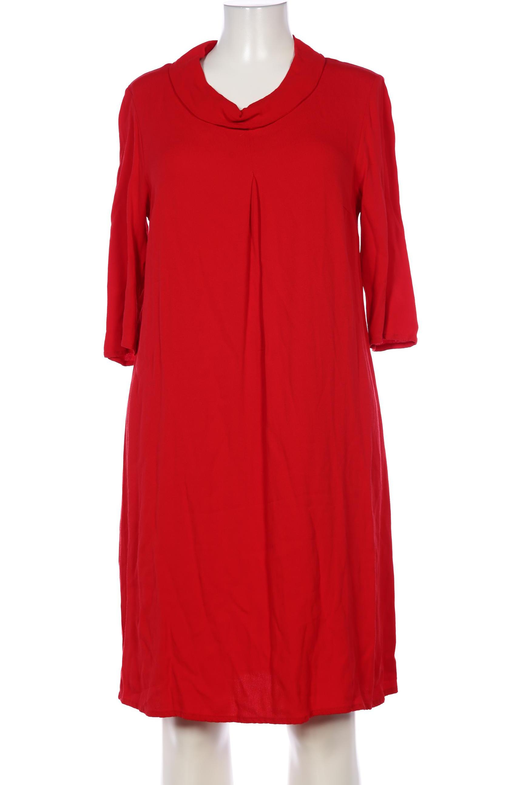 

Ulla Popken Damen Kleid, rot, Gr. 44