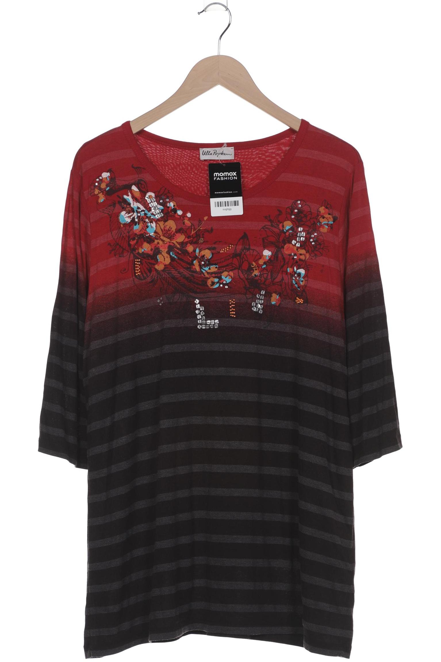 

Ulla Popken Damen Langarmshirt, schwarz, Gr. 46