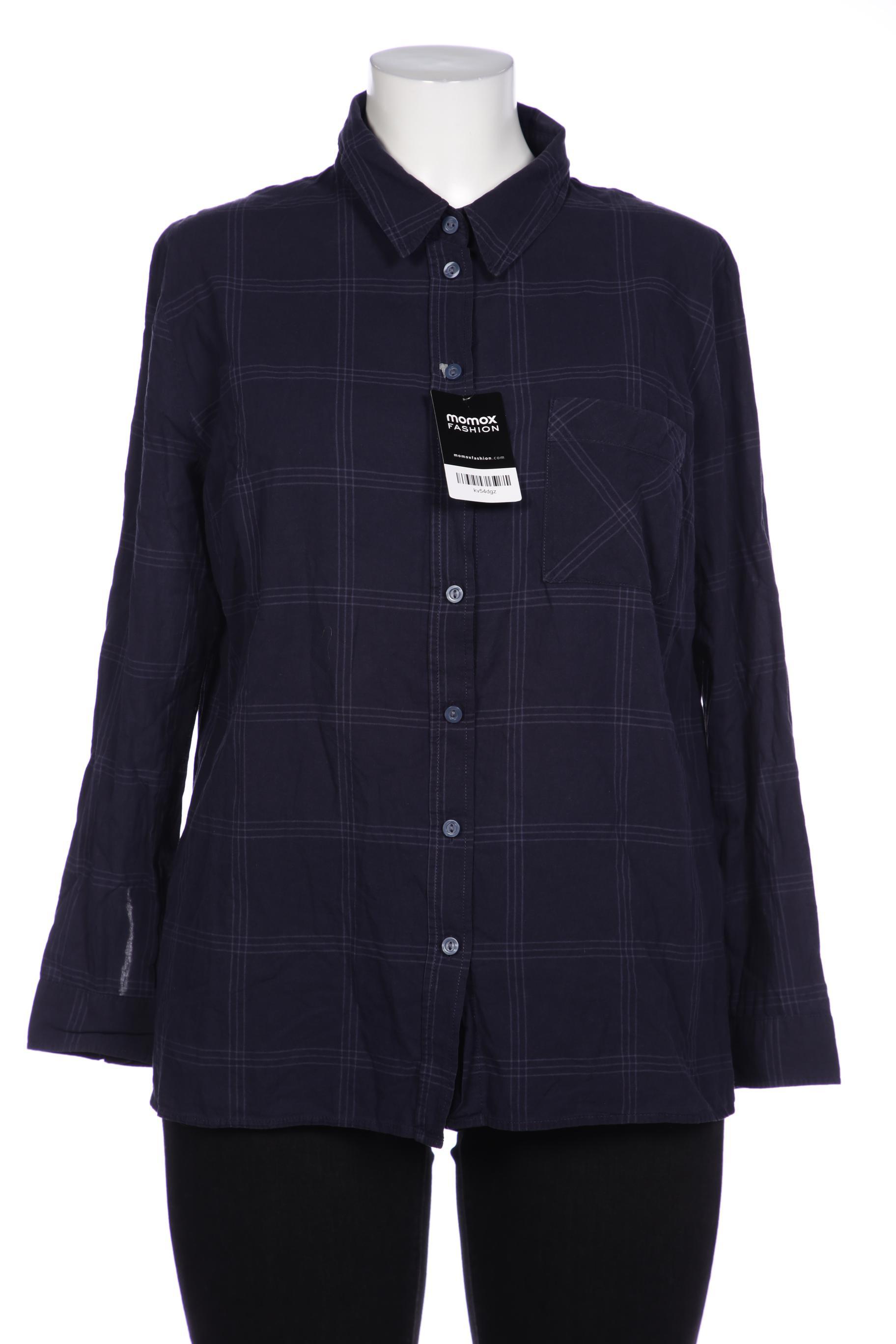 

Ulla Popken Damen Bluse, marineblau, Gr. 42