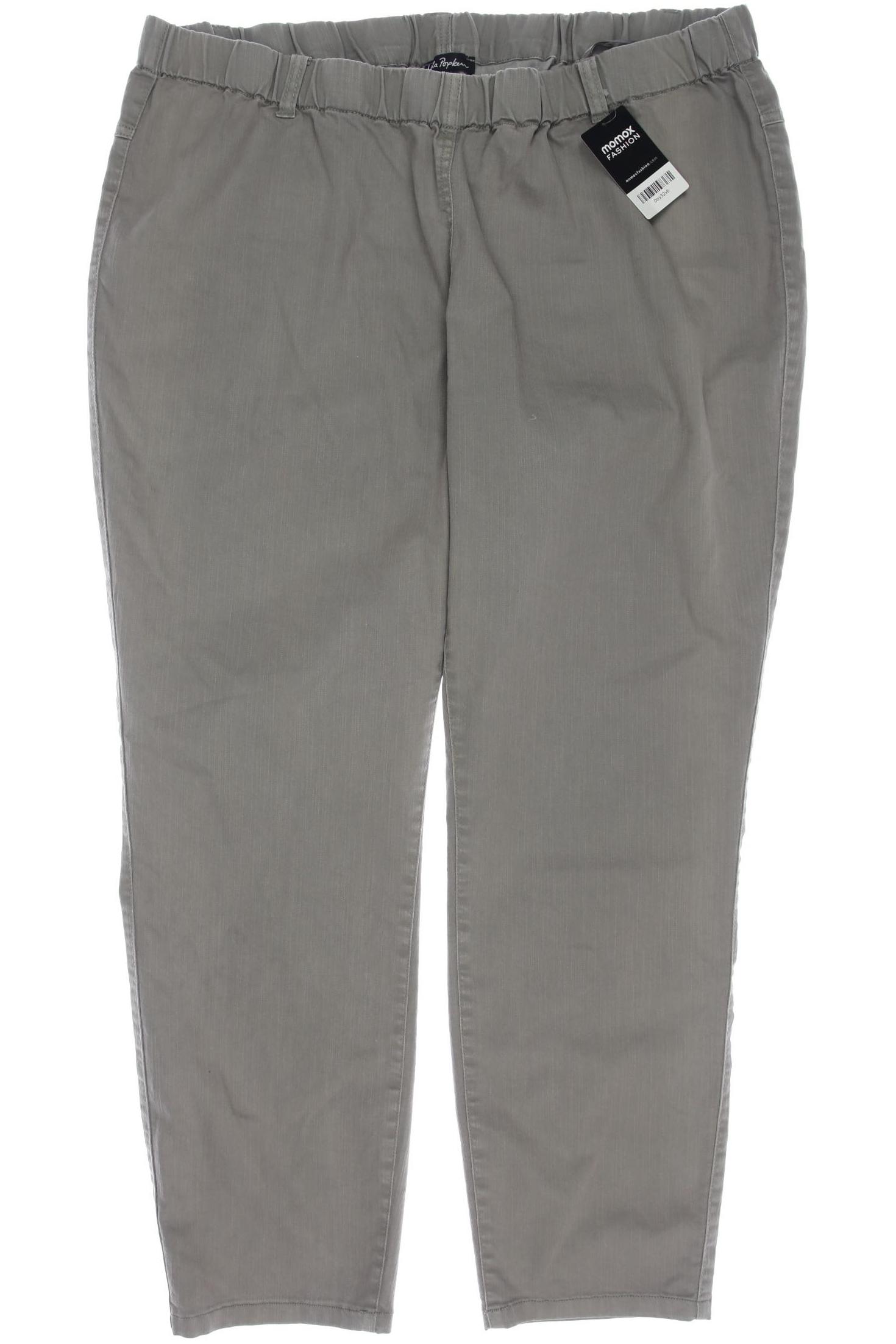 

Ulla Popken Damen Jeans, grau, Gr. 54