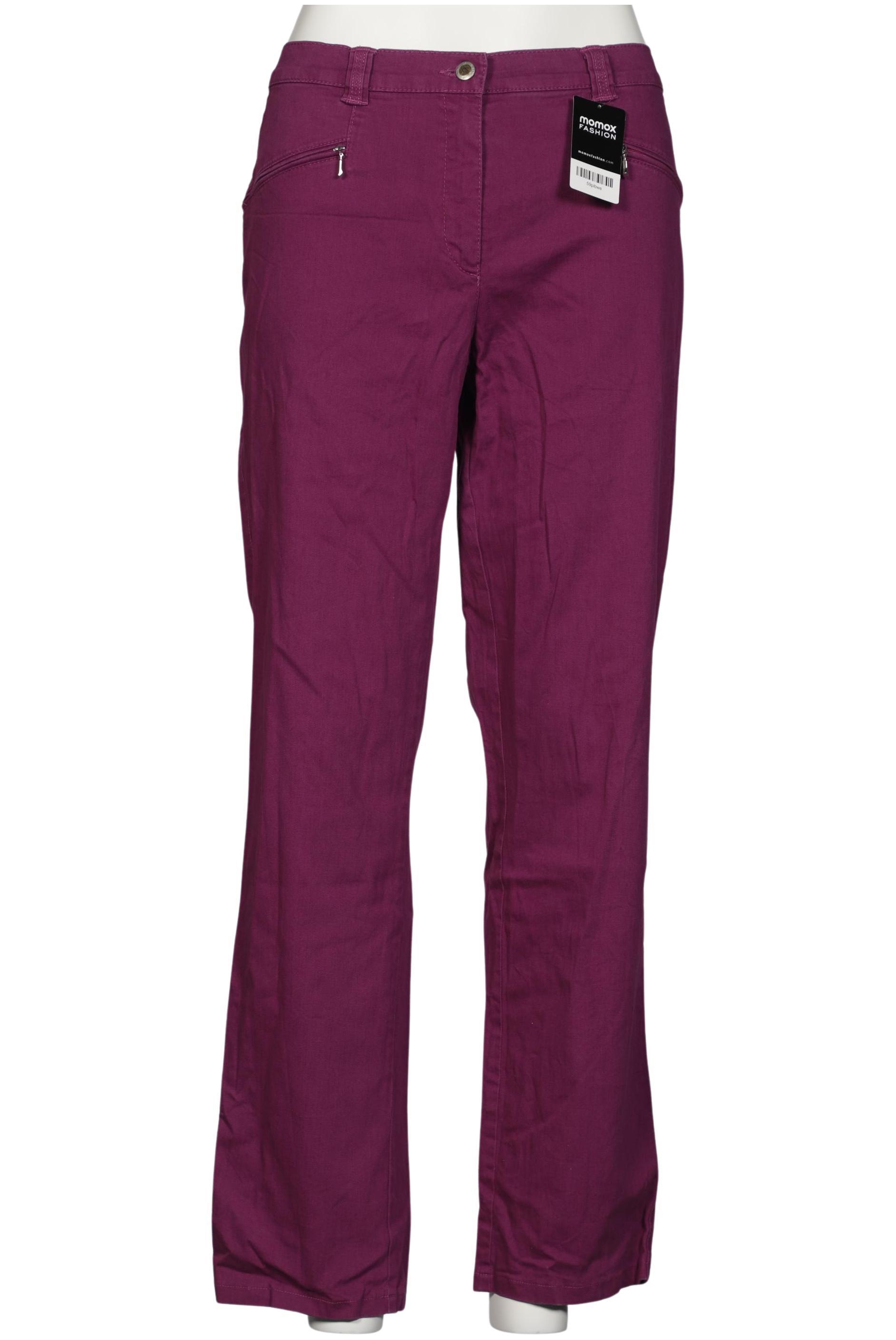 

Ulla Popken Damen Jeans, flieder, Gr. 46