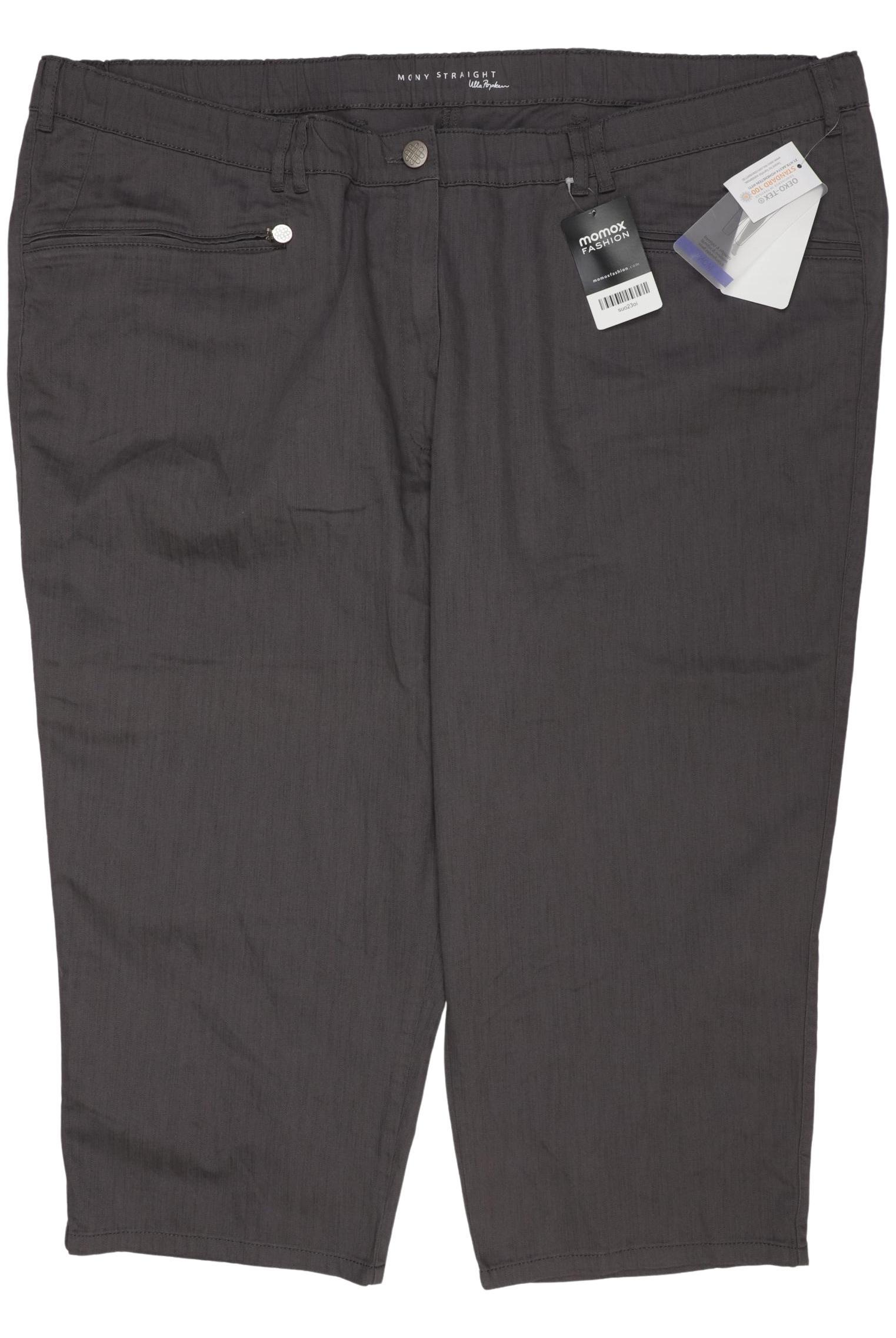 

Ulla Popken Damen Stoffhose, grau, Gr. 58