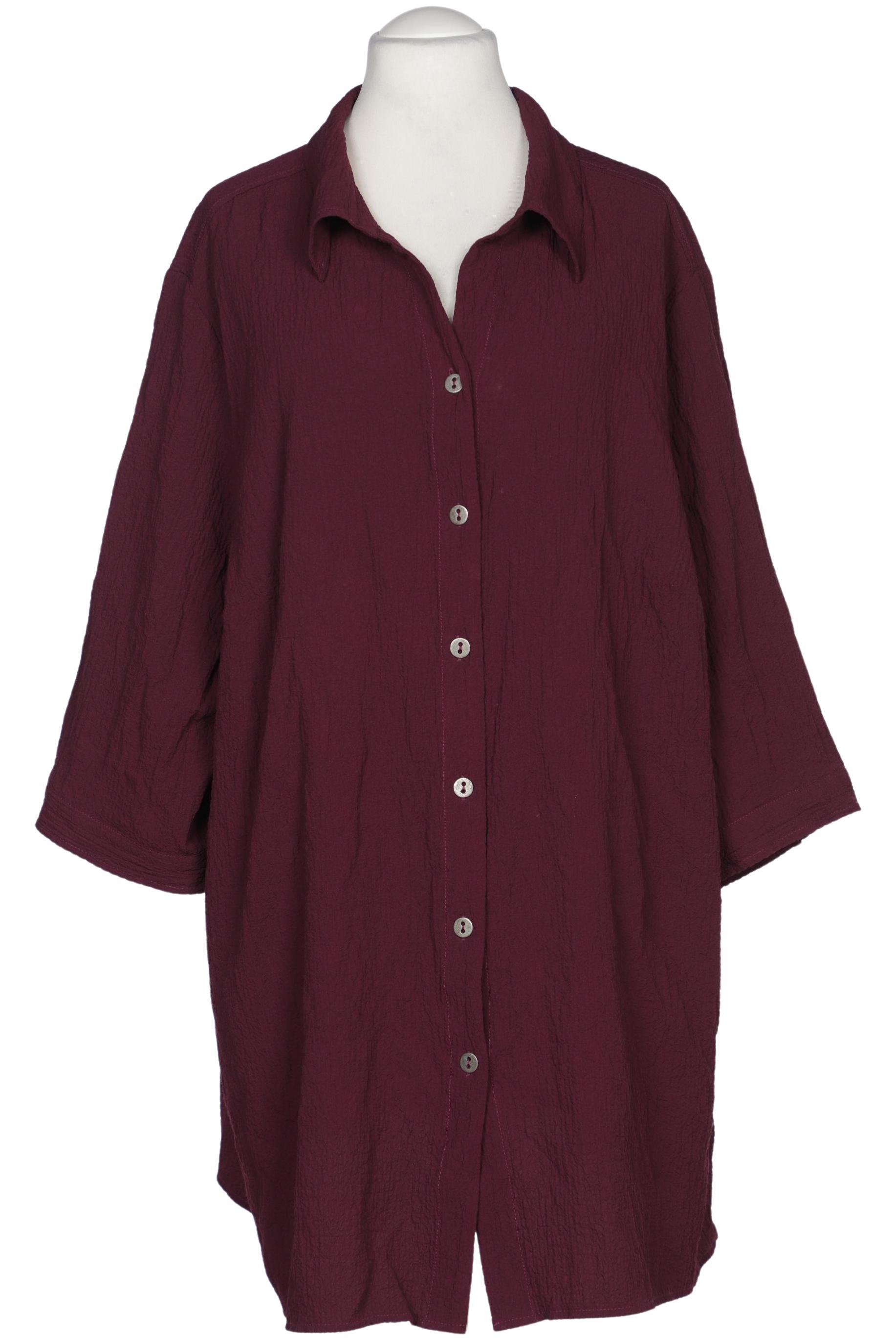 

Ulla Popken Damen Bluse, bordeaux, Gr. 58