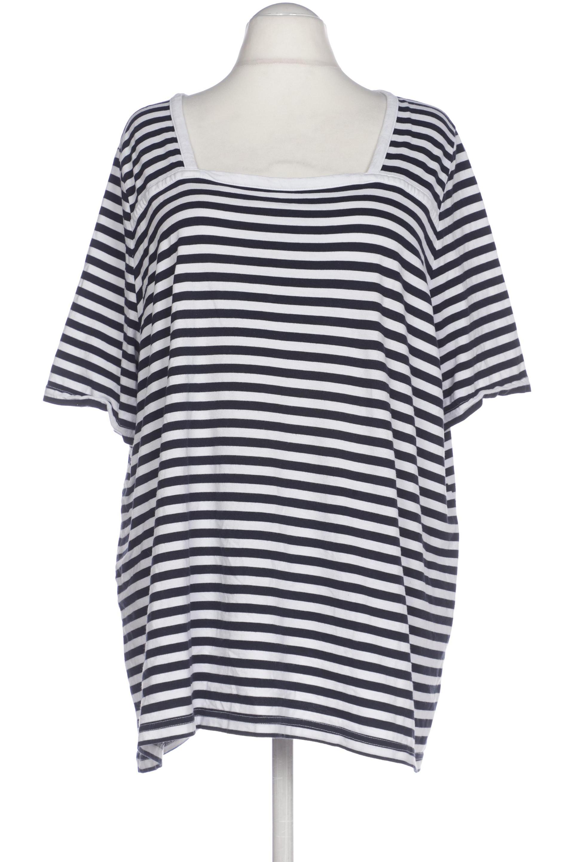 

Ulla Popken Damen T-Shirt, marineblau