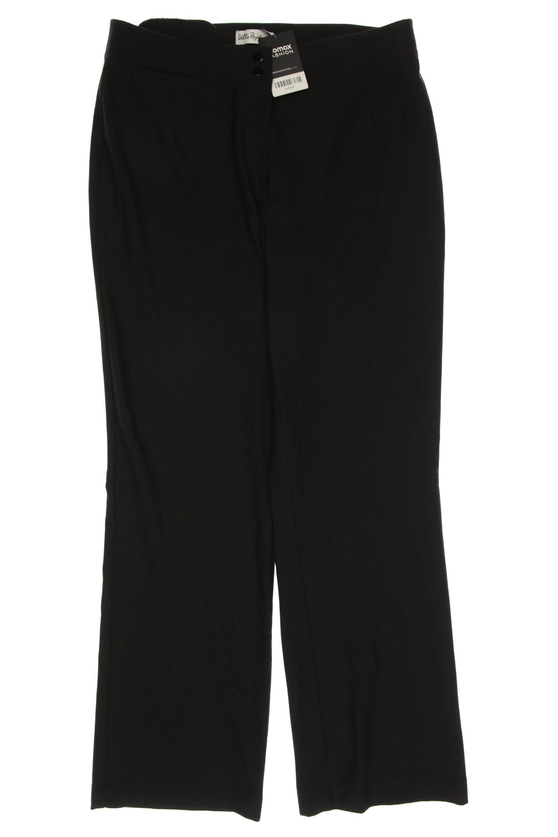 

Ulla Popken Damen Stoffhose, grau