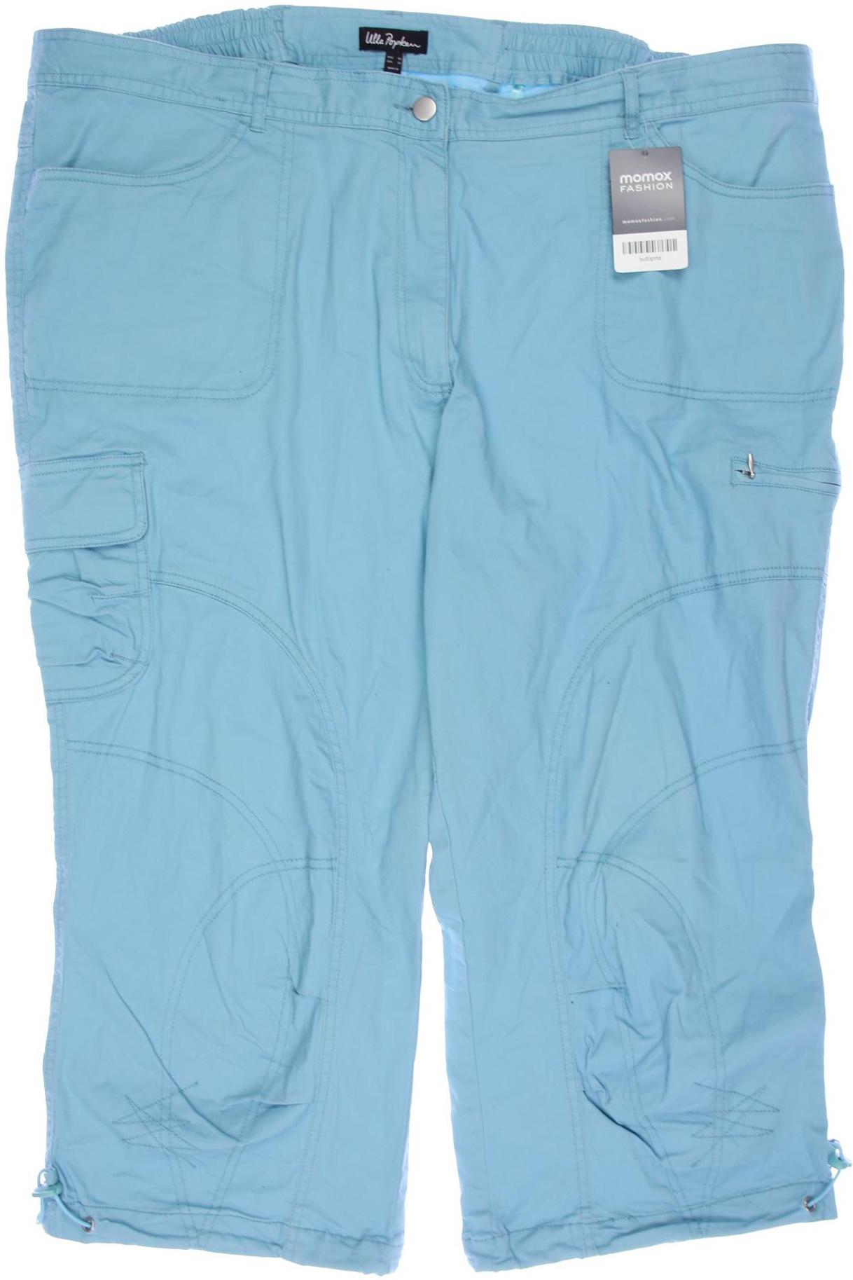 

Ulla Popken Damen Stoffhose, hellblau