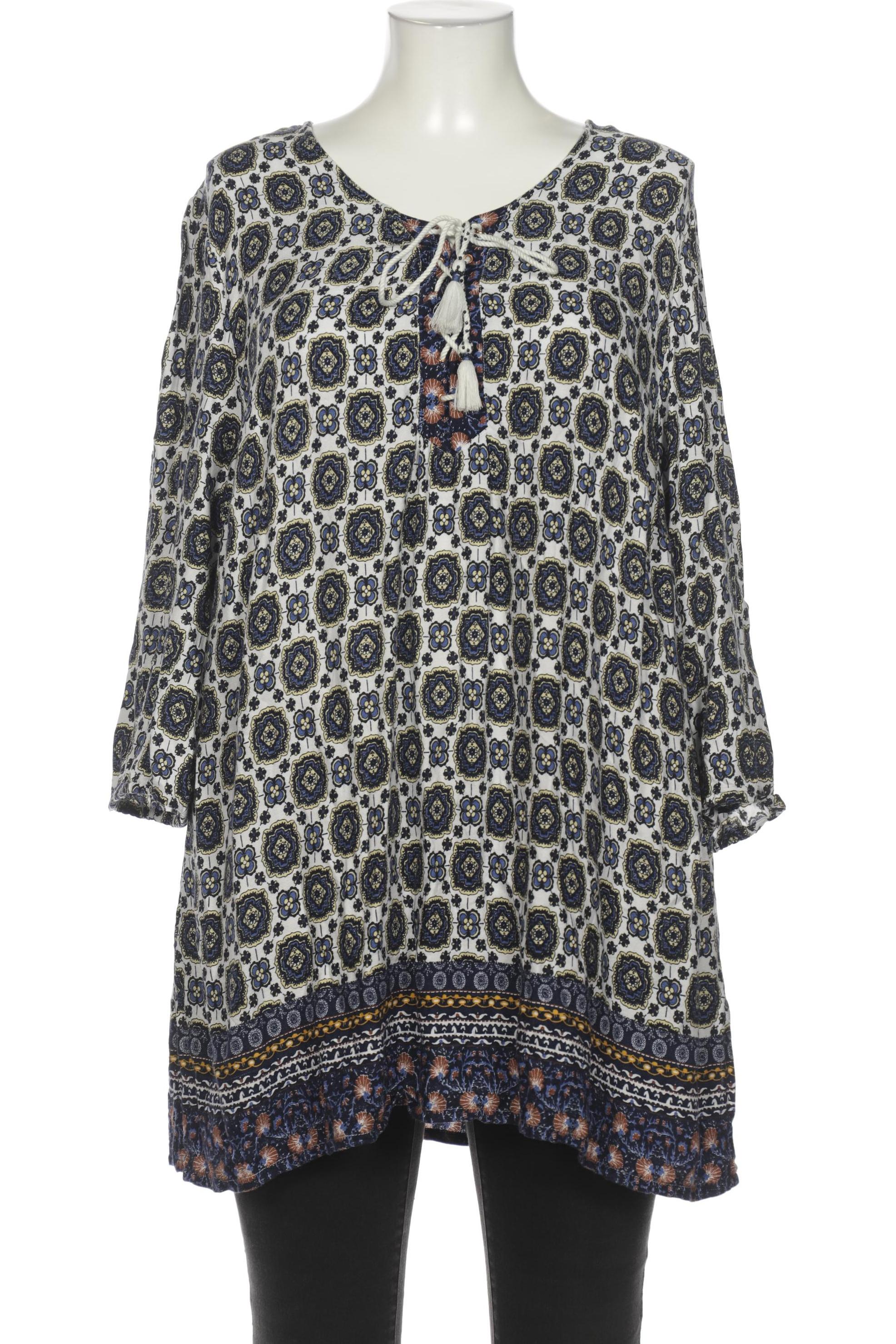 

Ulla Popken Damen Bluse, mehrfarbig