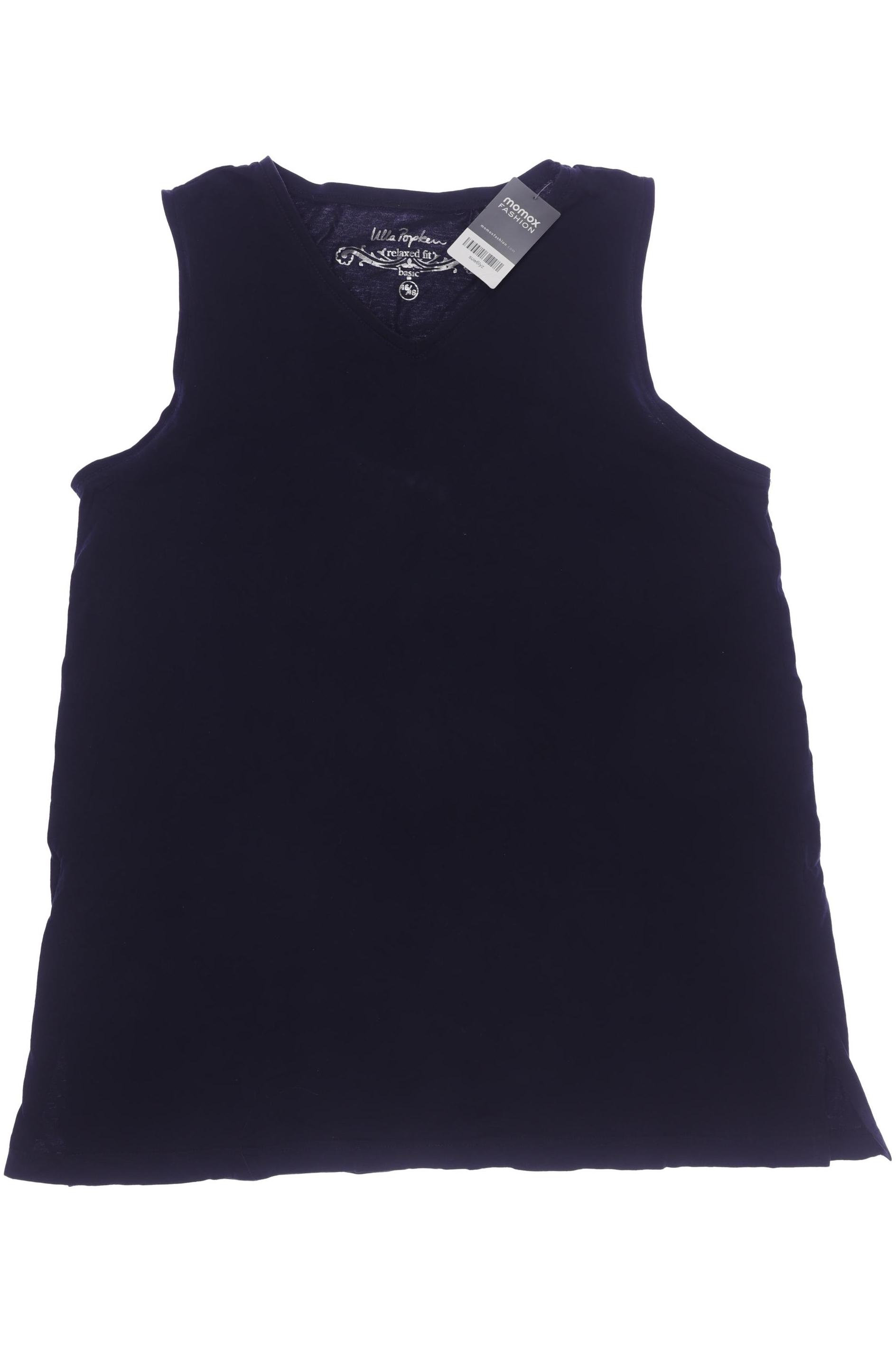 

Ulla Popken Damen Top, marineblau, Gr. 46