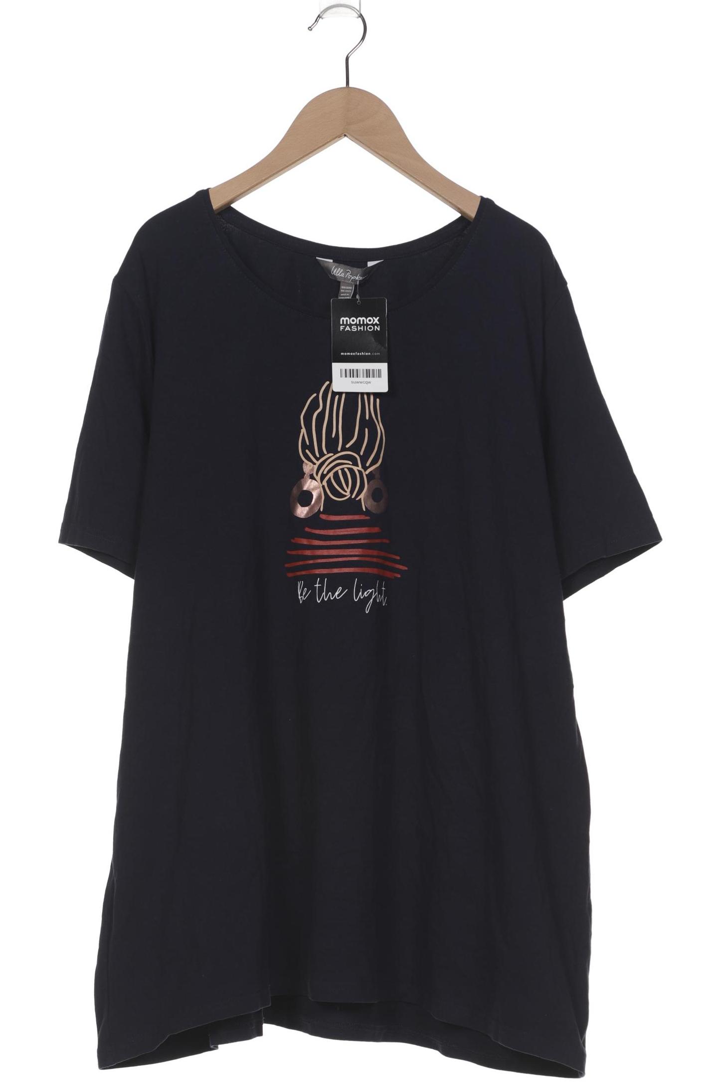 

Ulla Popken Damen T-Shirt, marineblau, Gr. 50