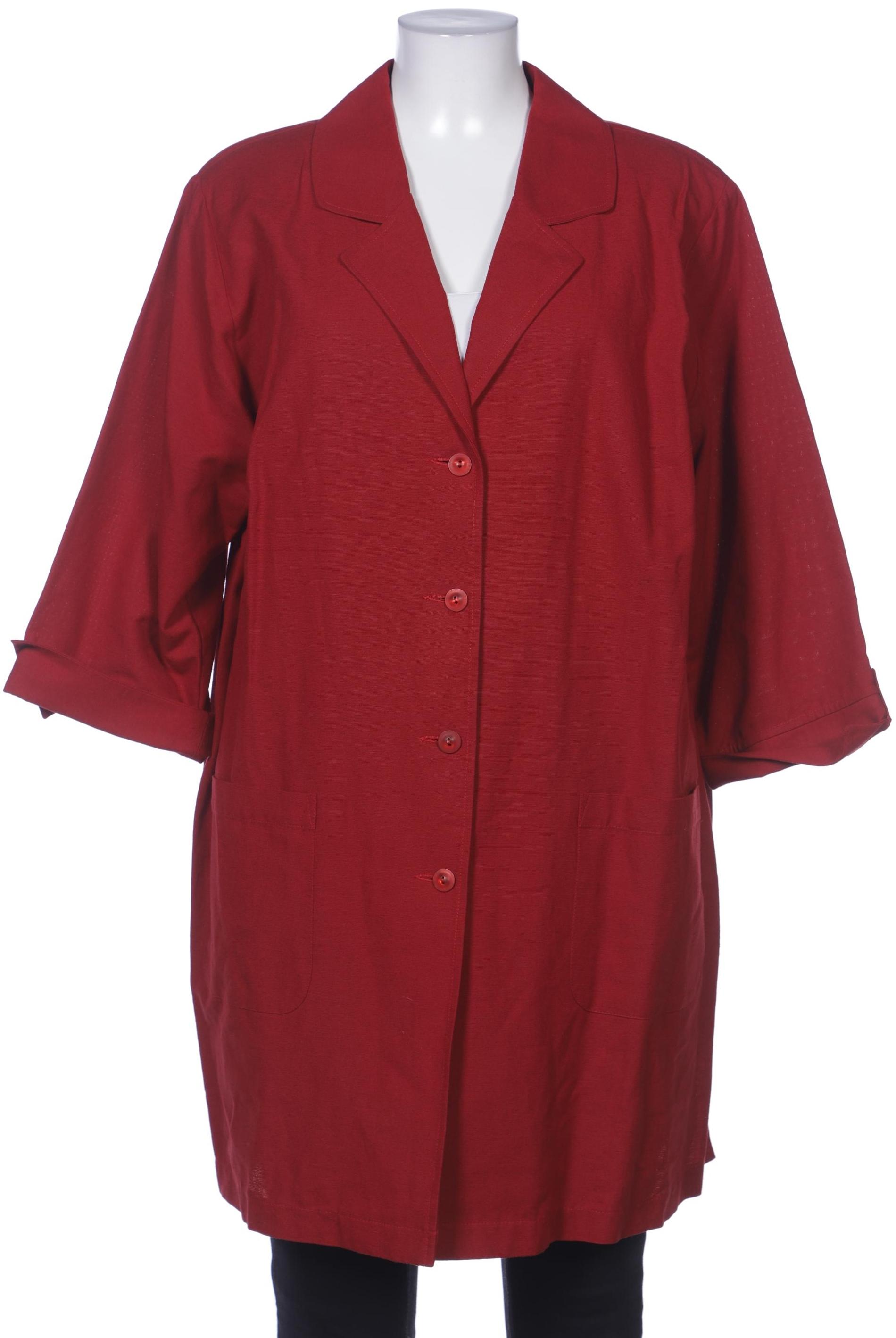Thumbnail - Ulla Popken Damen Blazer, rot, Gr. 50