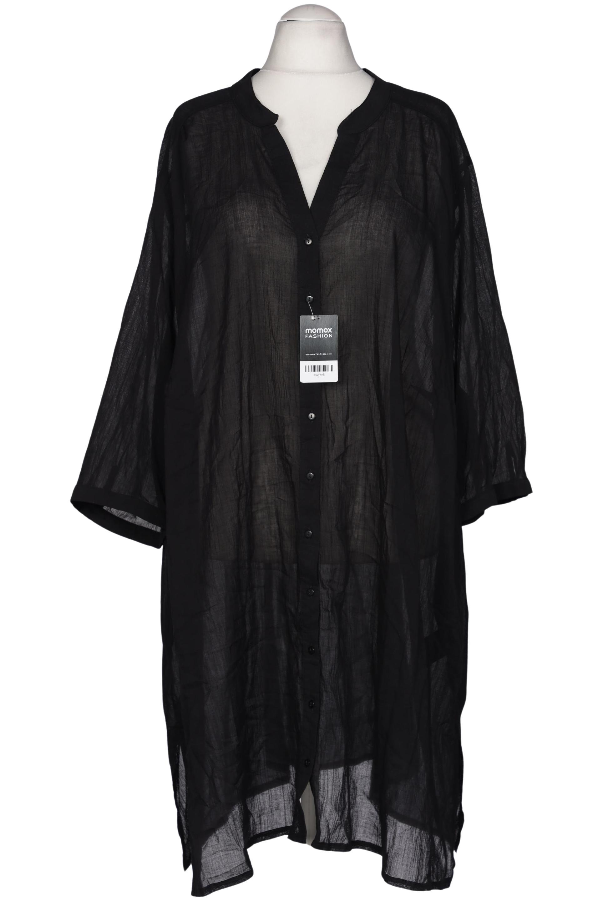 

Ulla Popken Damen Bluse, schwarz, Gr. 62