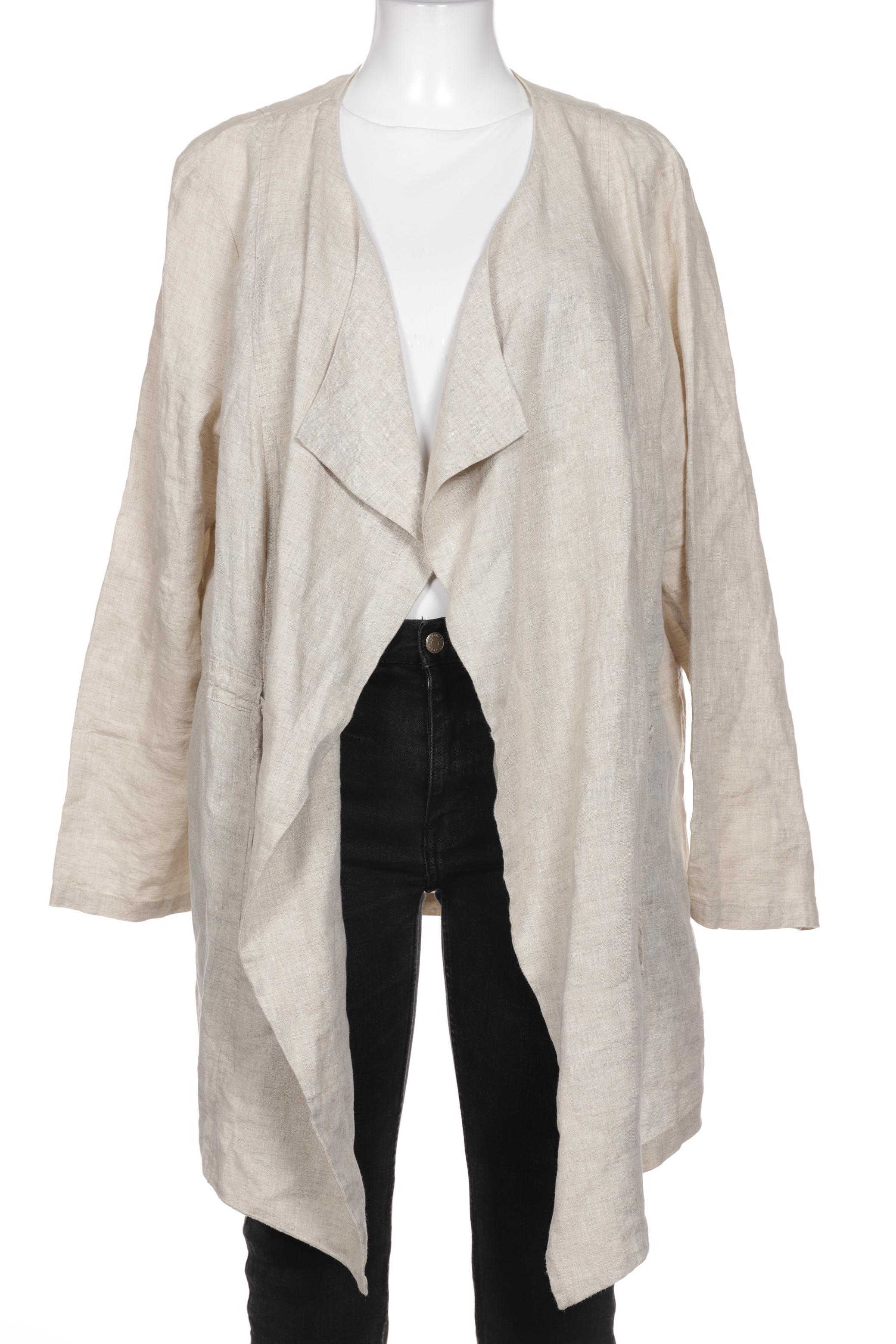 

Ulla Popken Damen Strickjacke, beige, Gr. 50