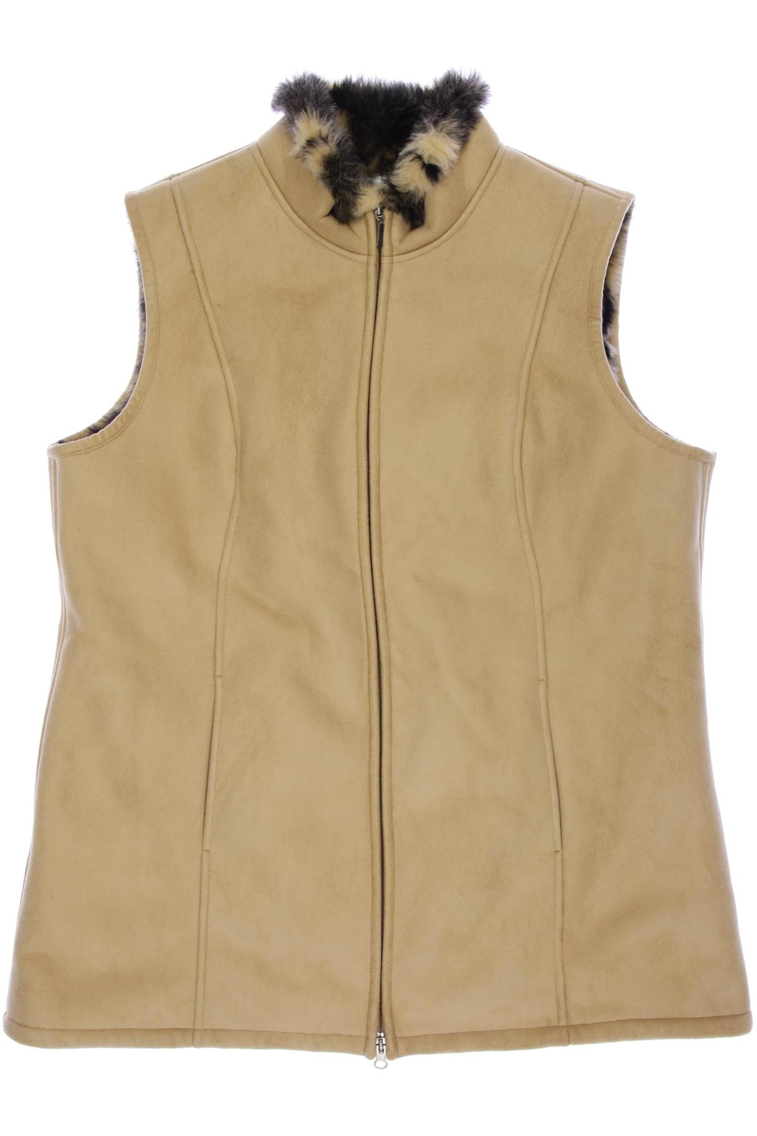 

Ulla Popken Damen Weste, beige, Gr. 42