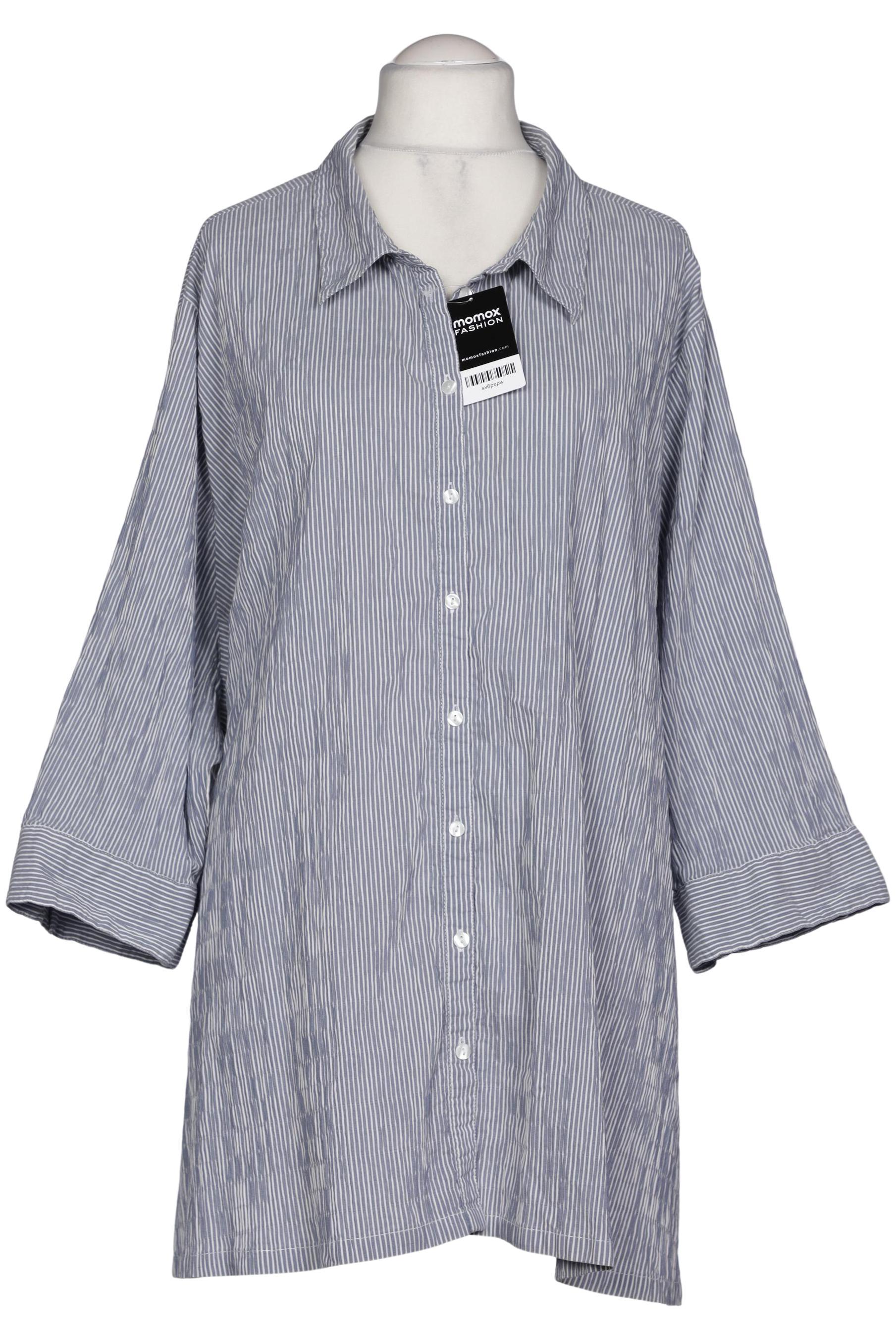 

Ulla Popken Damen Bluse, hellblau, Gr. 62