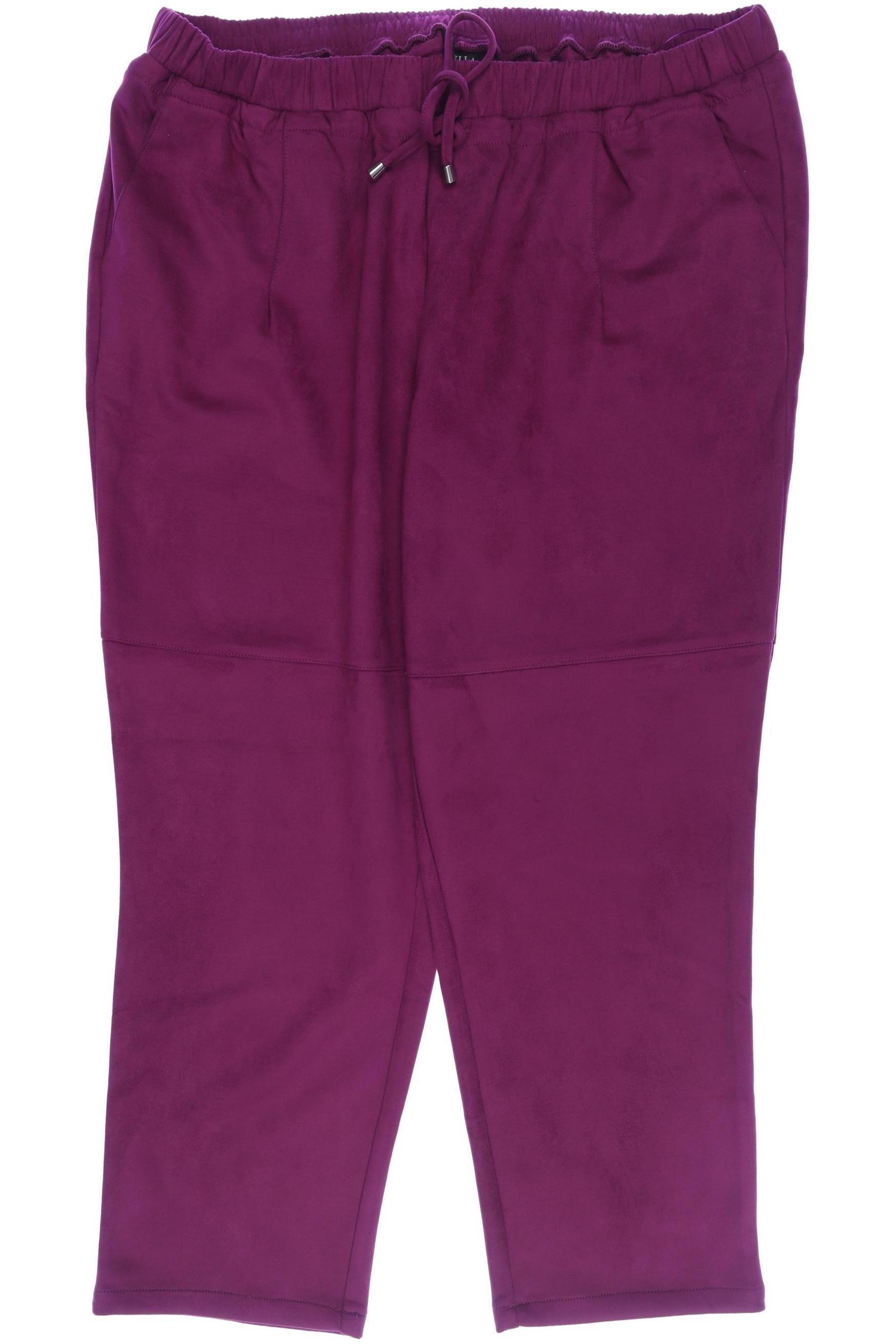 

Ulla Popken Damen Stoffhose, pink, Gr. 50
