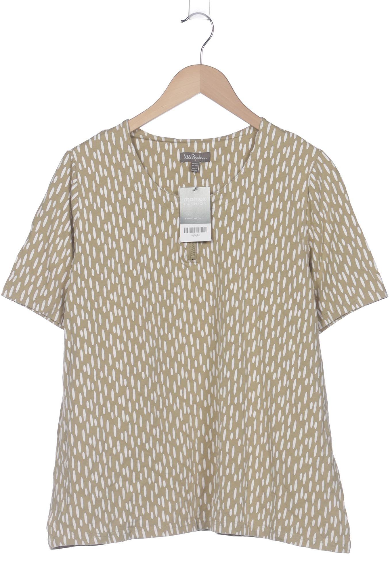 

Ulla Popken Damen T-Shirt, hellgrün, Gr. 42