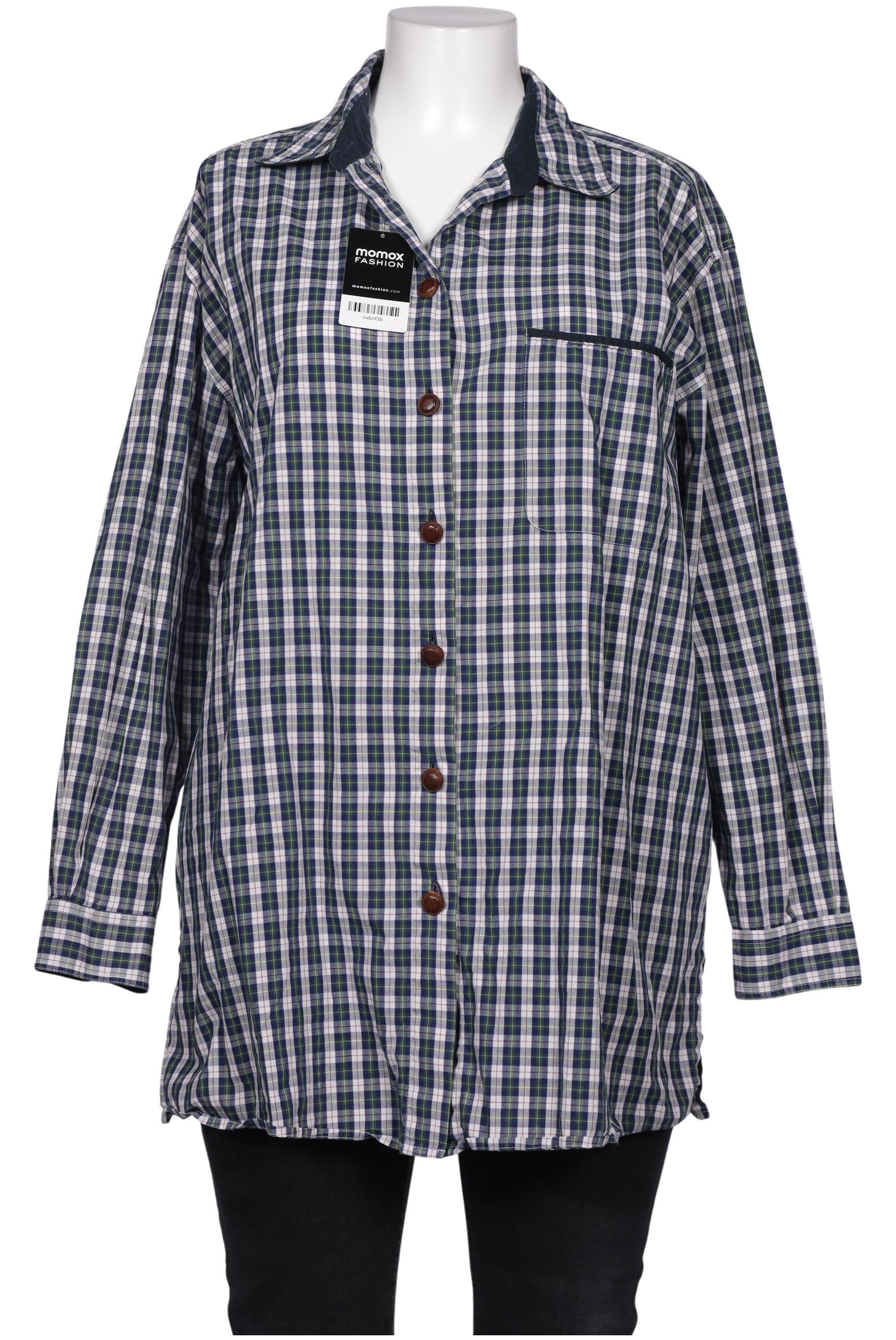 

Ulla Popken Damen Bluse, marineblau, Gr. 46
