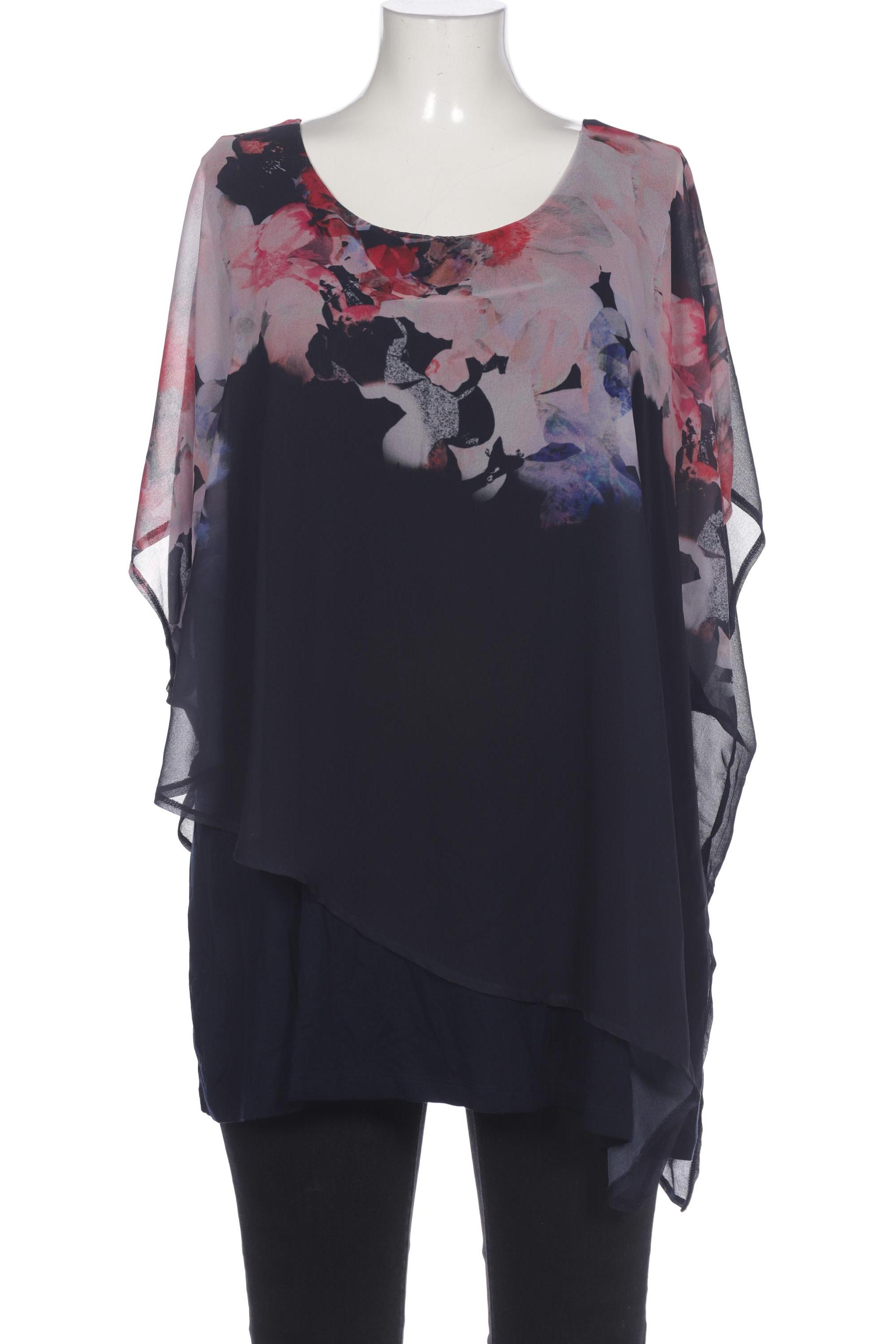 

Ulla Popken Damen Bluse, marineblau, Gr. 50