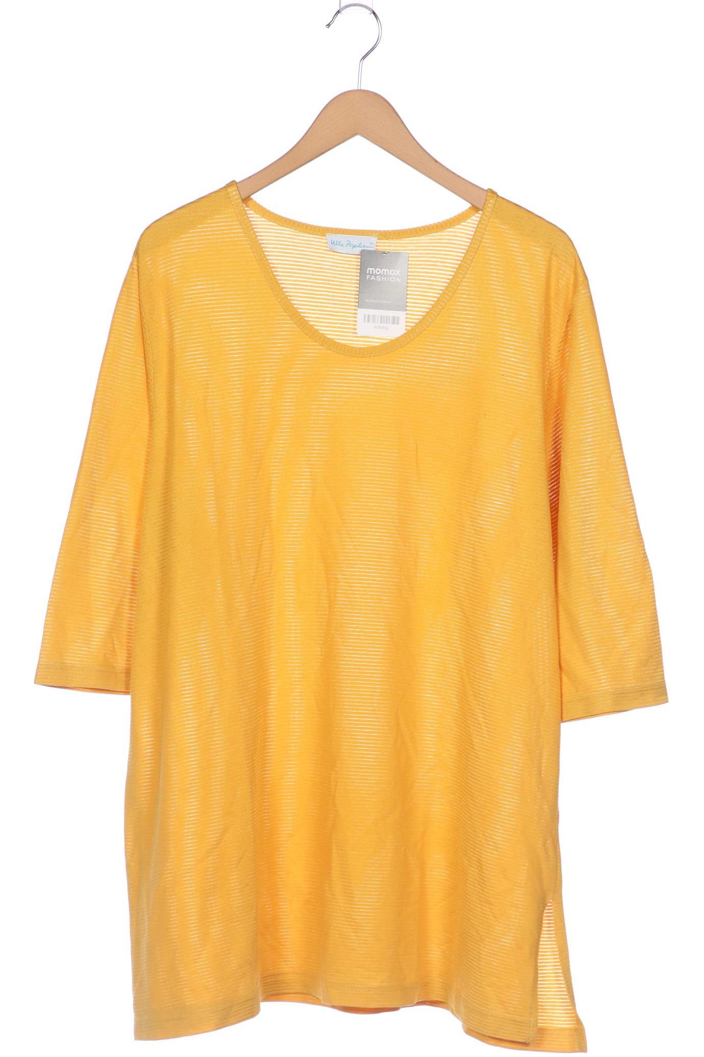 

Ulla Popken Damen Langarmshirt, orange, Gr. 50