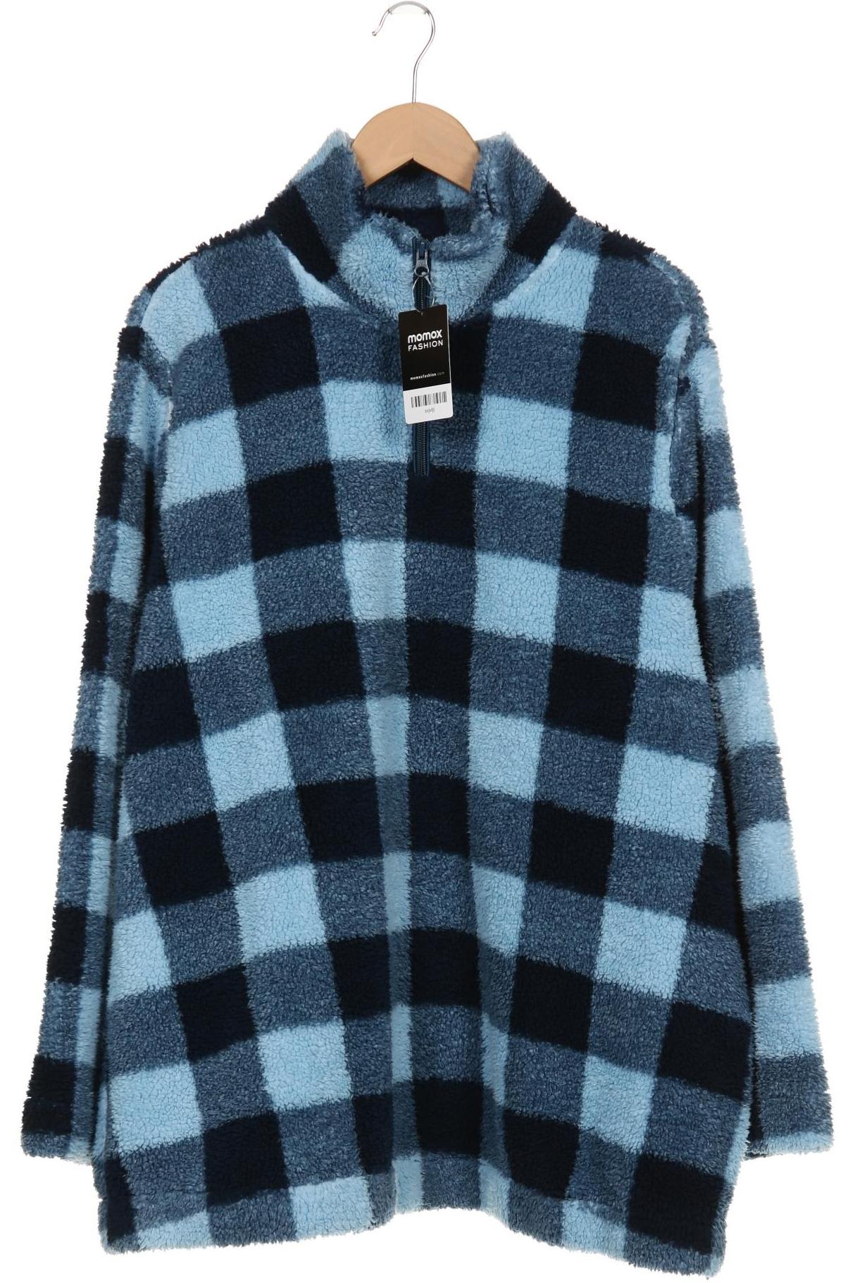 

Ulla Popken Damen Sweatshirt, blau, Gr. 50