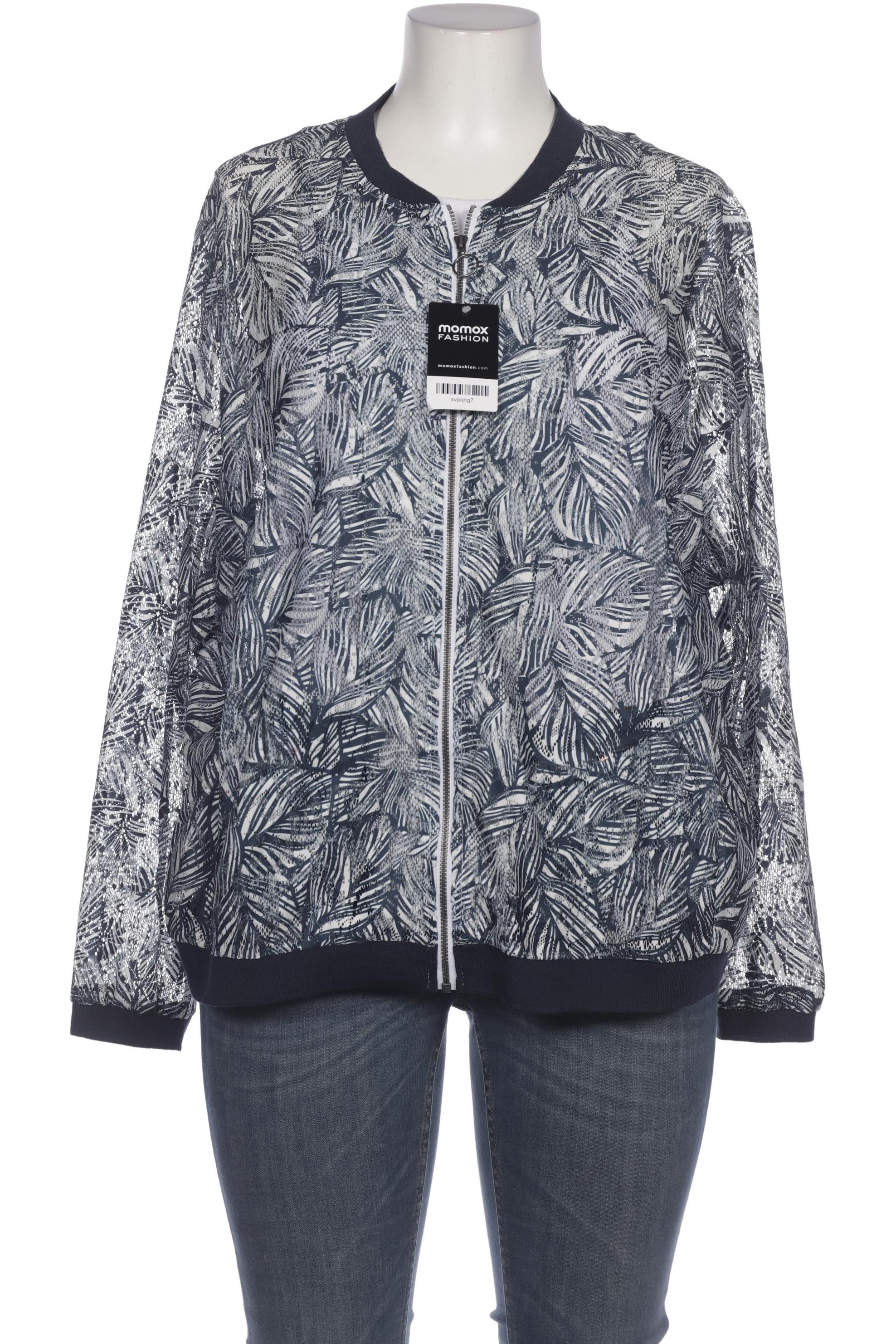 

Ulla Popken Damen Jacke, marineblau, Gr. 50
