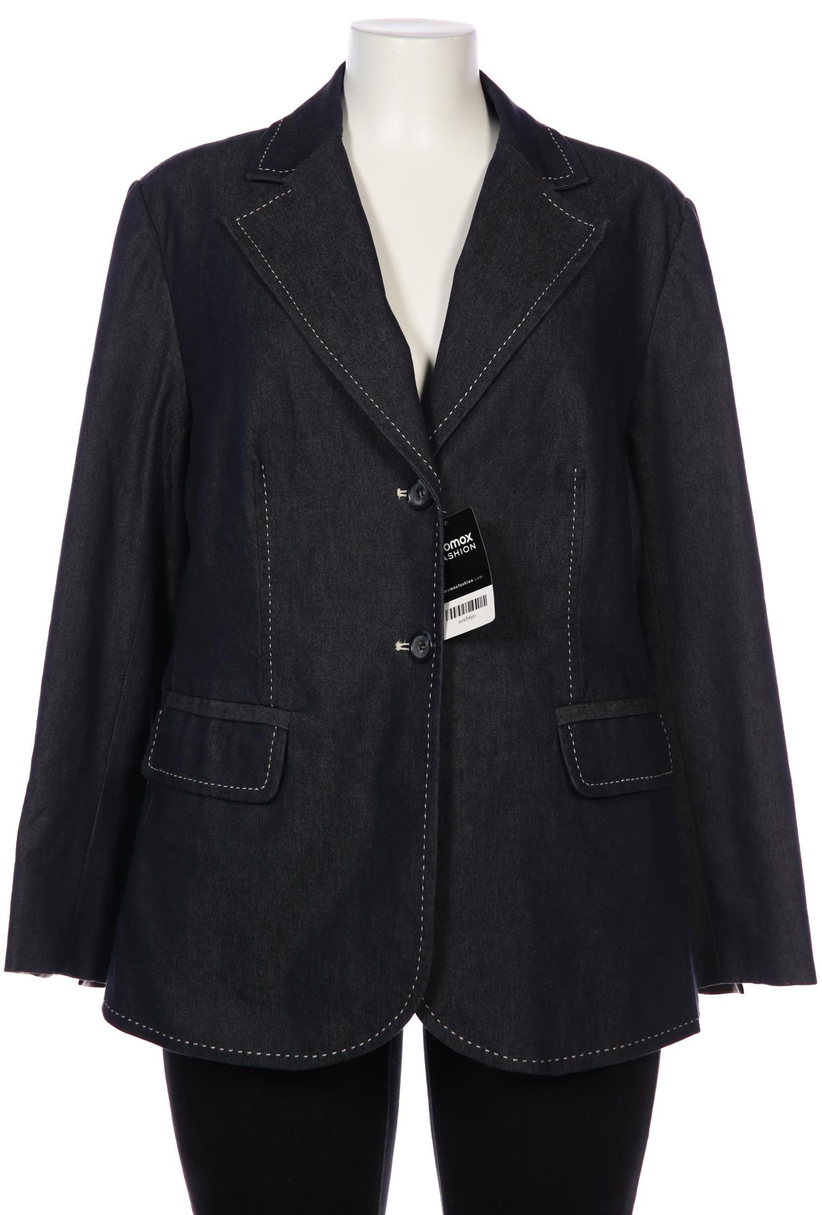 

Ulla Popken Damen Blazer, marineblau, Gr. 48
