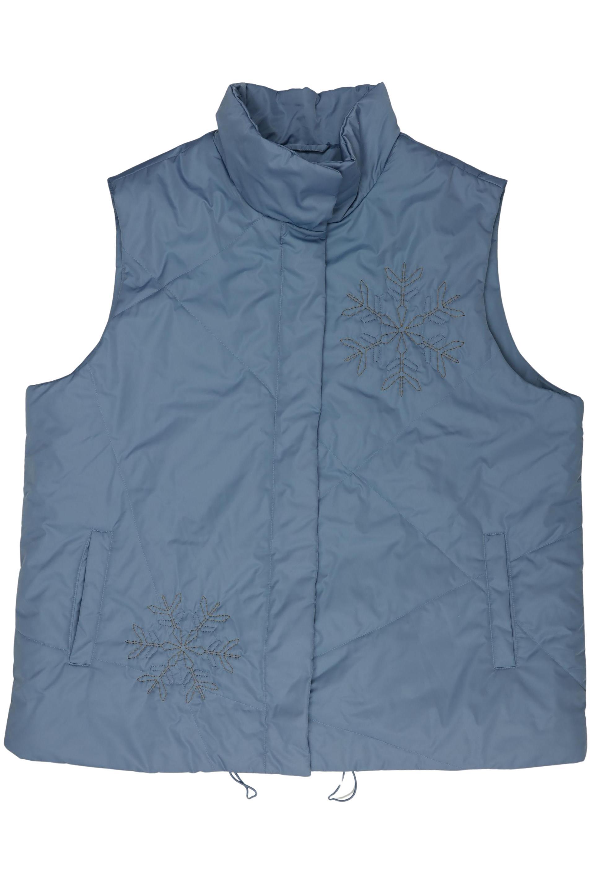 

Ulla Popken Damen Weste, hellblau, Gr. 50