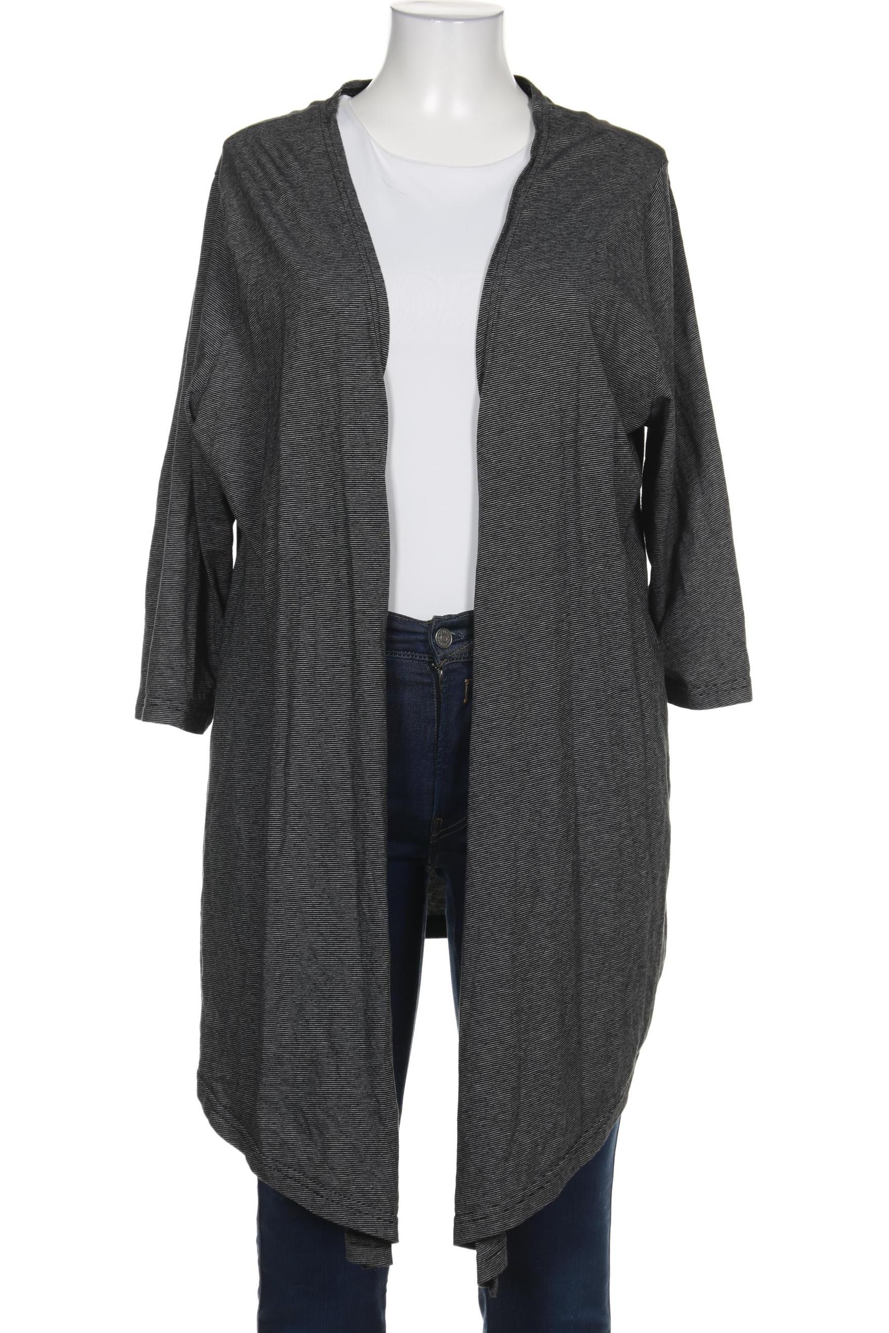 

Ulla Popken Damen Strickjacke, grau