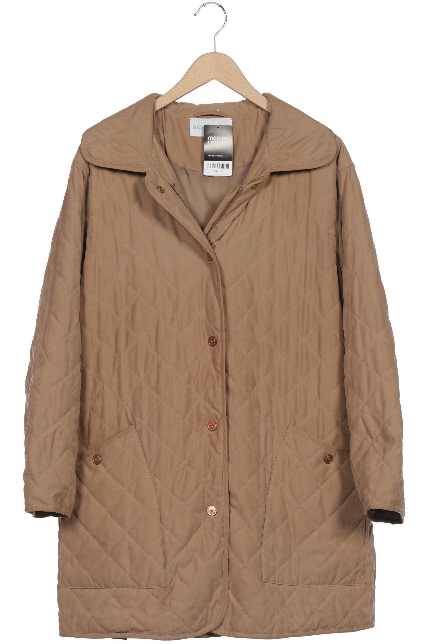 

Ulla Popken Damen Mantel, beige, Gr. 42