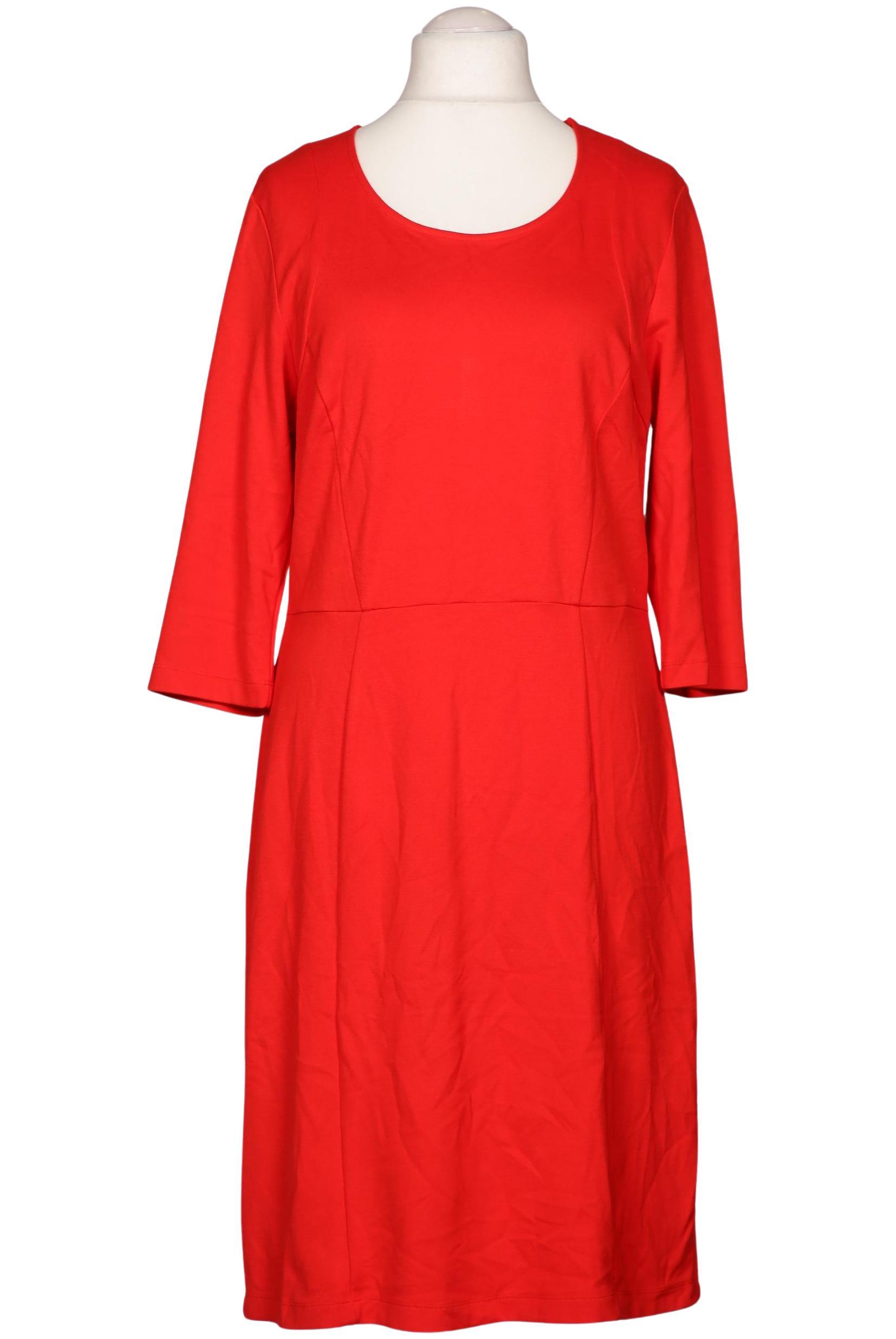 

Ulla Popken Damen Kleid, rot, Gr. 42