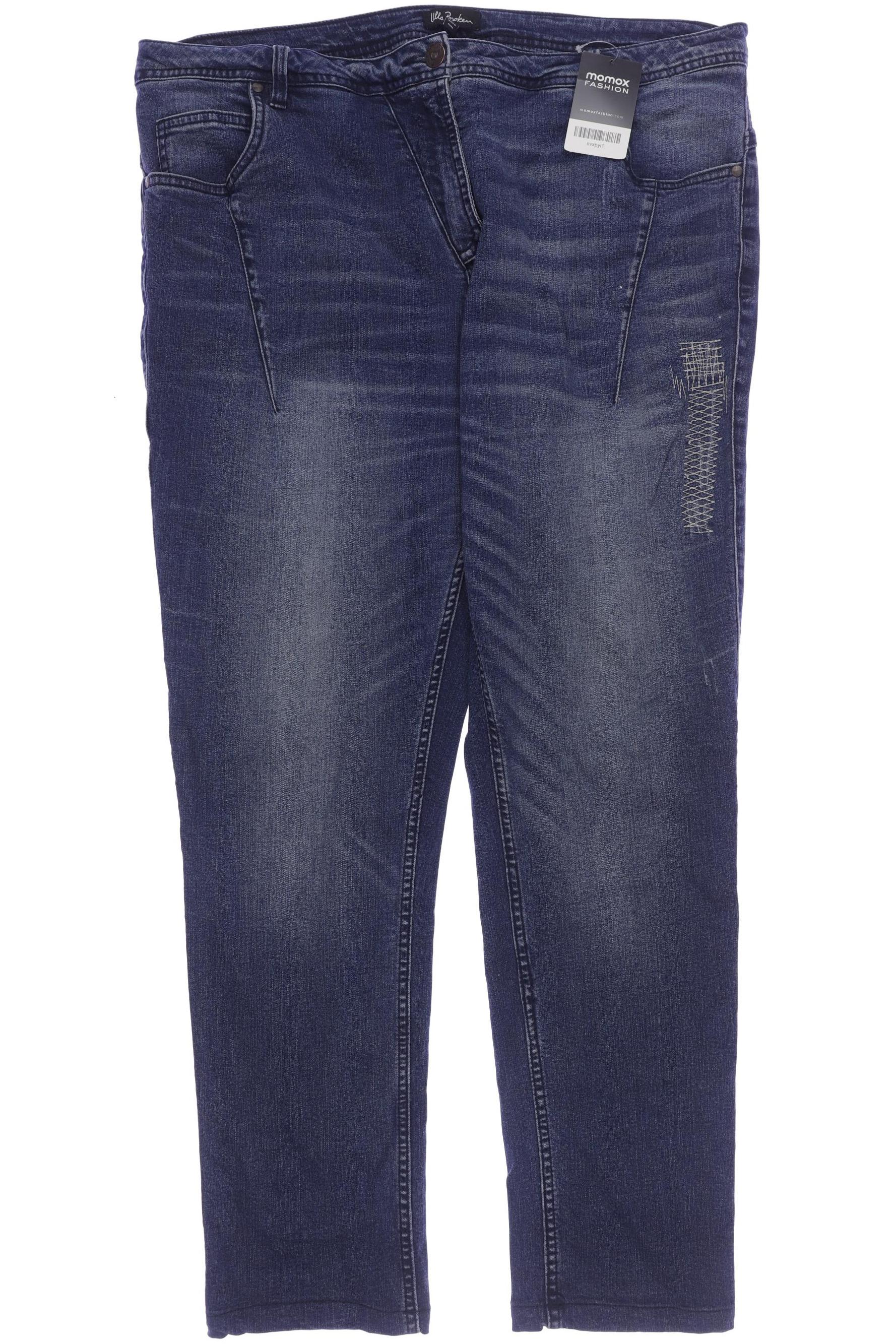 

Ulla Popken Damen Jeans, marineblau, Gr. 48