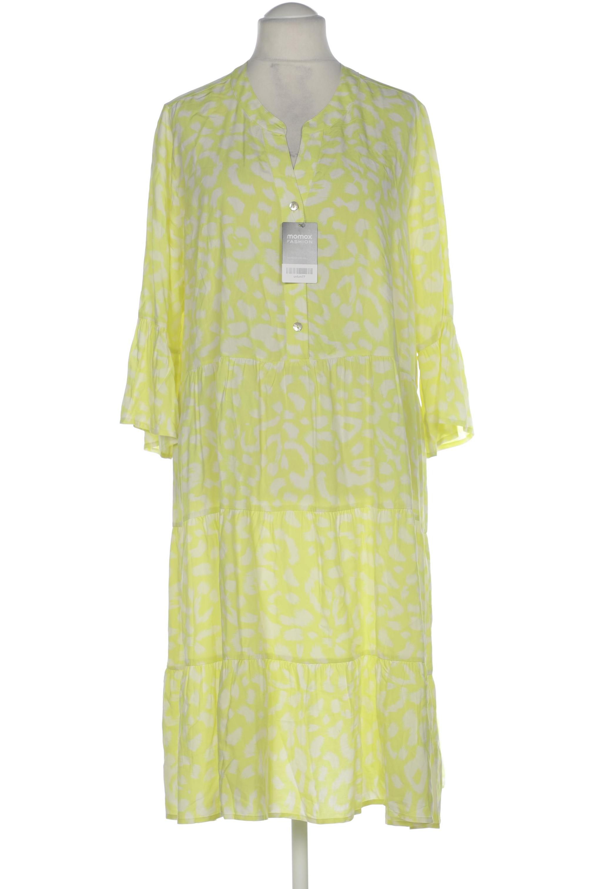 

Ulla Popken Damen Kleid, gelb, Gr. 46