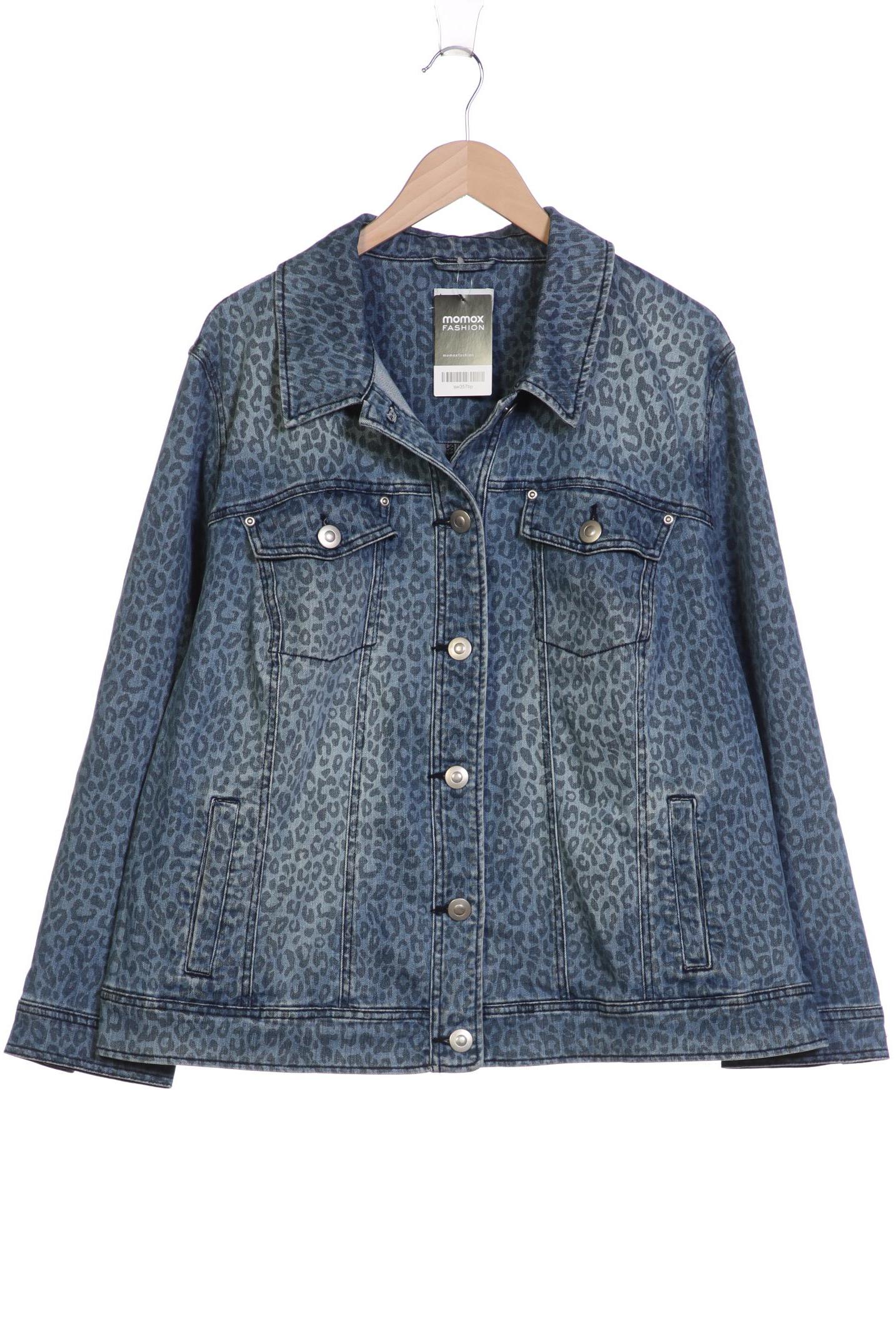 

Ulla Popken Damen Jacke, blau, Gr. 50