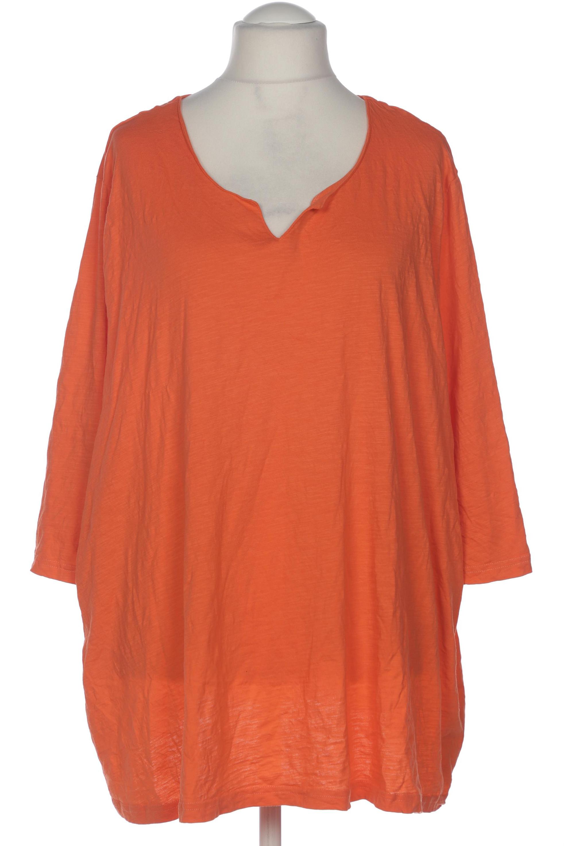 

Ulla Popken Damen T-Shirt, orange, Gr. 62