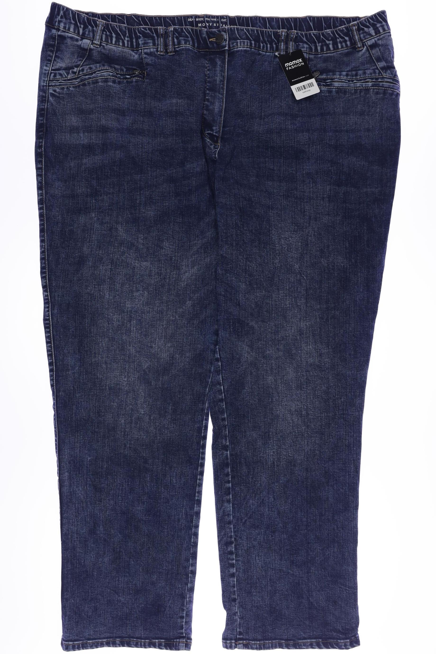 

Ulla Popken Damen Jeans, marineblau, Gr. 116
