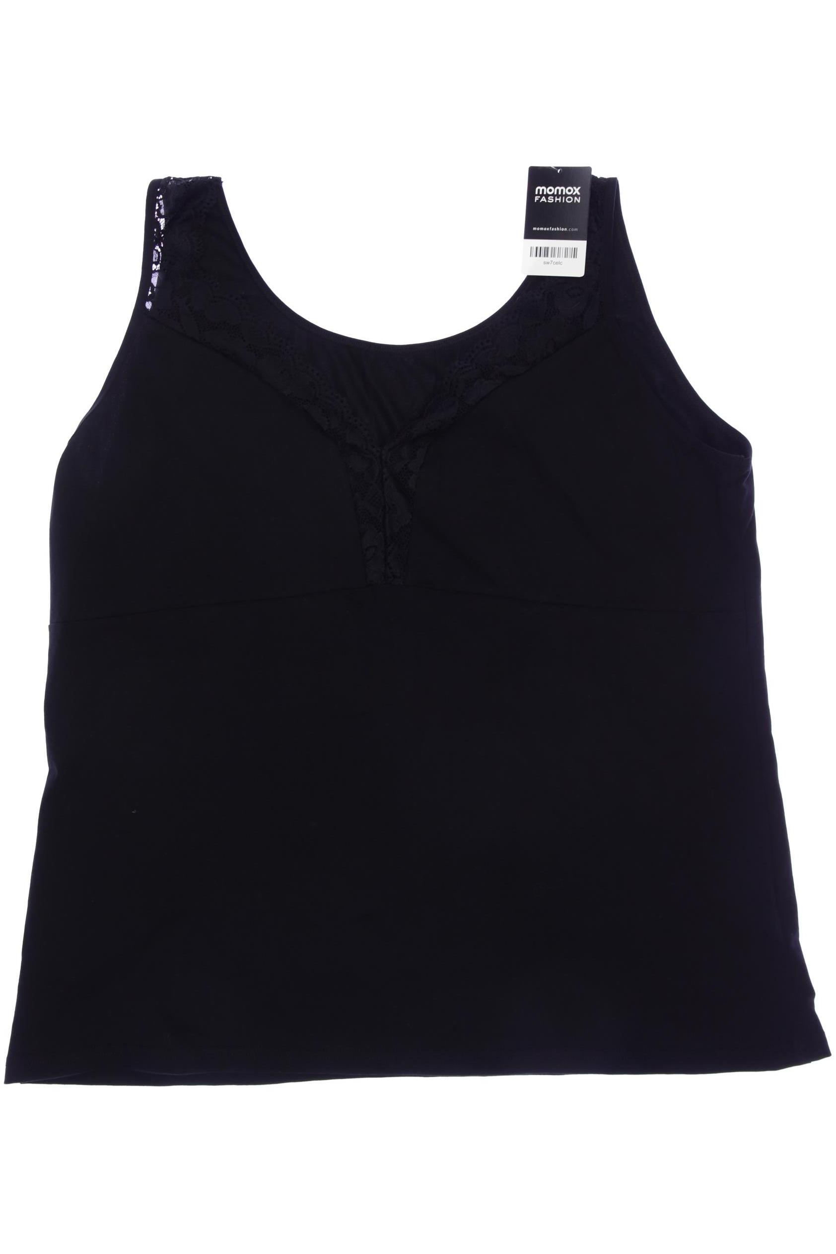 

Ulla Popken Damen Top, schwarz, Gr. 66